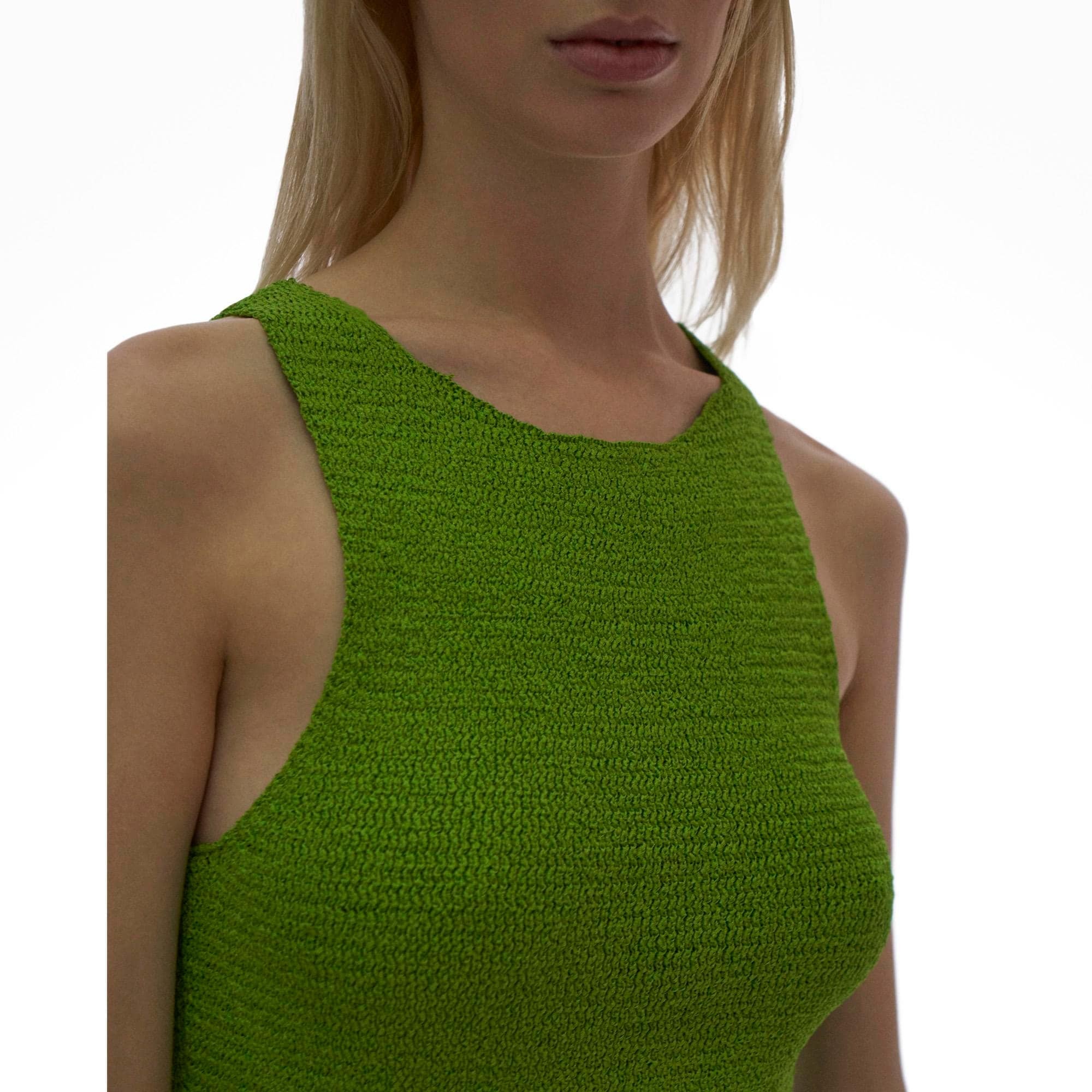 RIBBON KNIT TANK - 6
