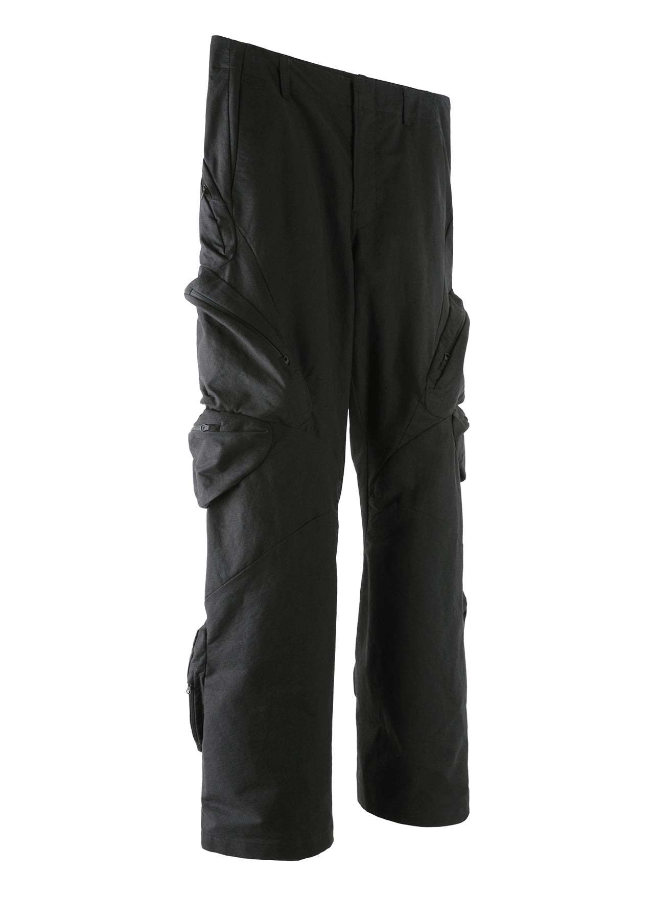 7.0 TROUSERS CENTER (BLACK) - 6