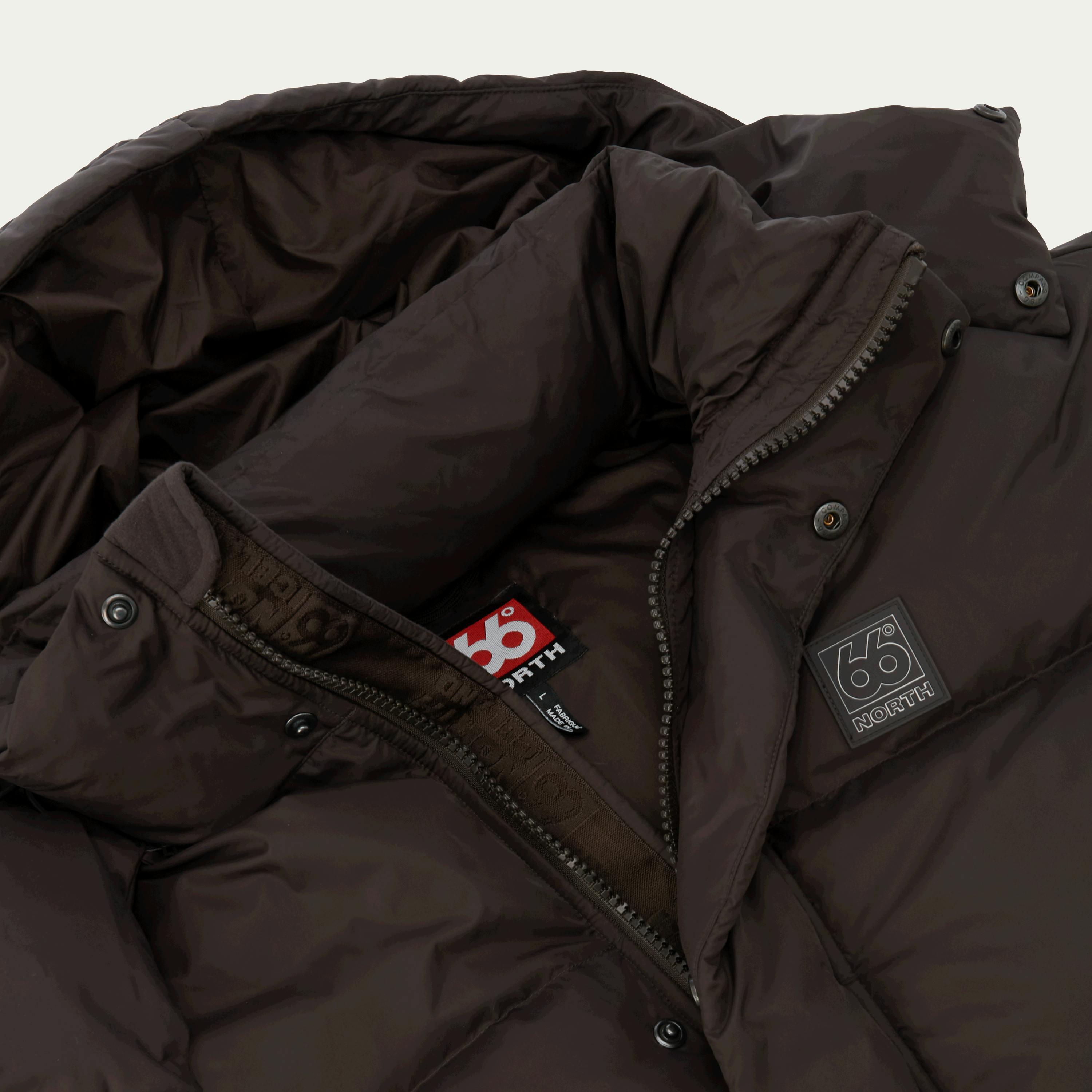 Dyngja Down Coat (Unisex) - 4