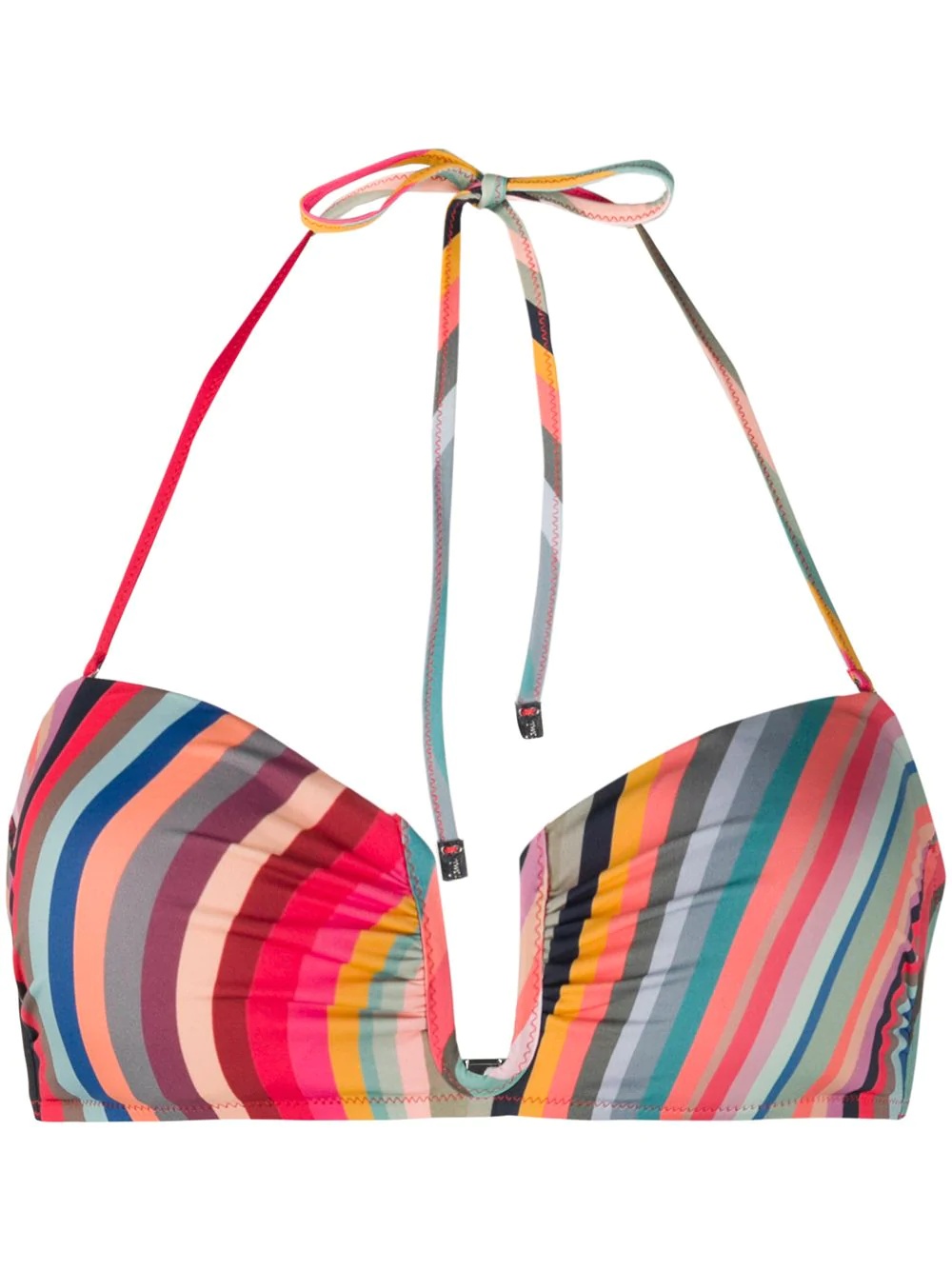 reversible bikini top - 1