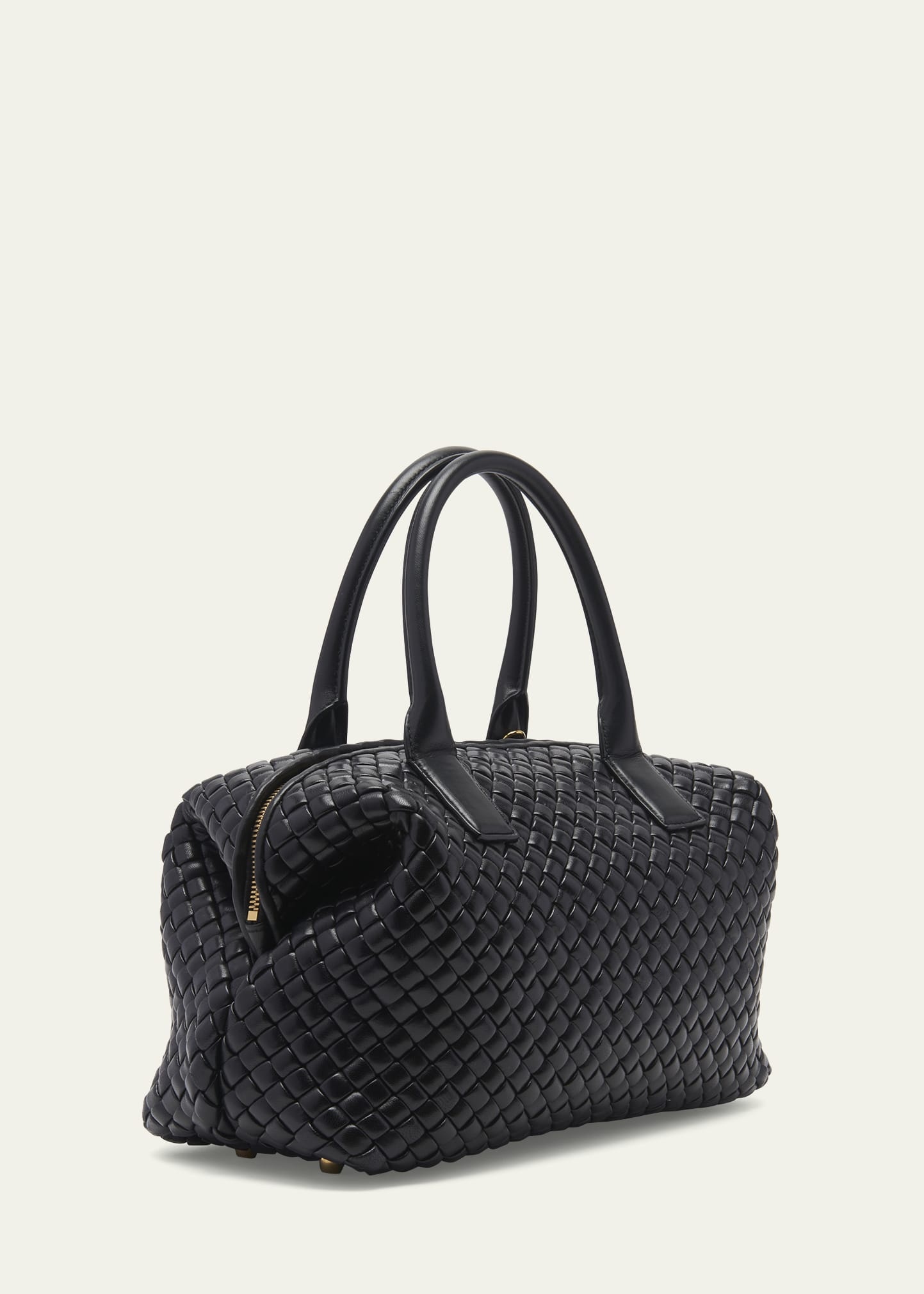 Doctor Padded Intrecciato Top-Handle Bag - 3