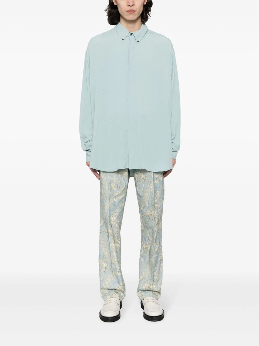 SANG TOILE DE JOUY-PRINT TROUSERS - 2