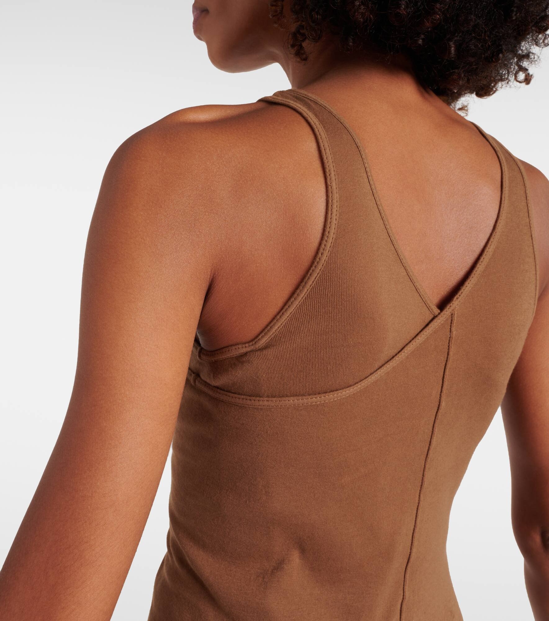 DRKSHDW Double Ziggy cotton tank top - 5