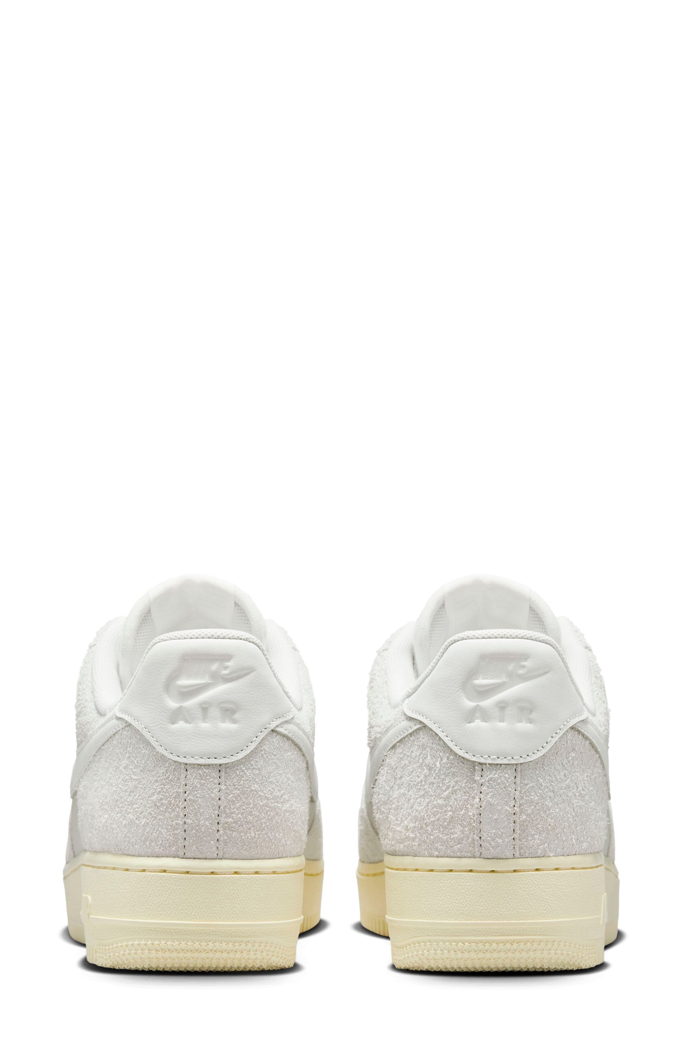 Nike Air Force 1 '07 LV8 Basketball Sneaker in Phantom/White/Light Bone at Nordstrom - 5