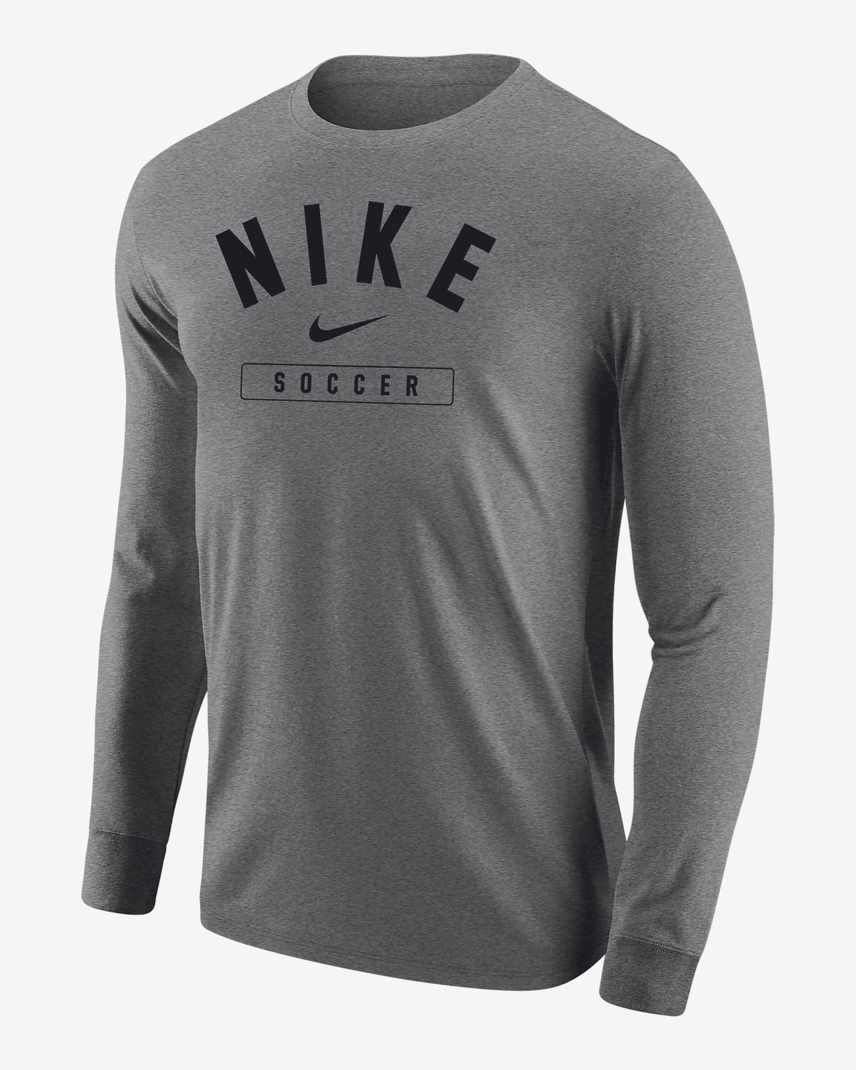 Nike Men's Swoosh Soccer Long-Sleeve T-Shirt - 1