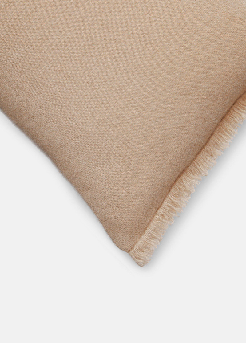 Vince Cashmere Reverse Jersey Rectangle Pillow outlook