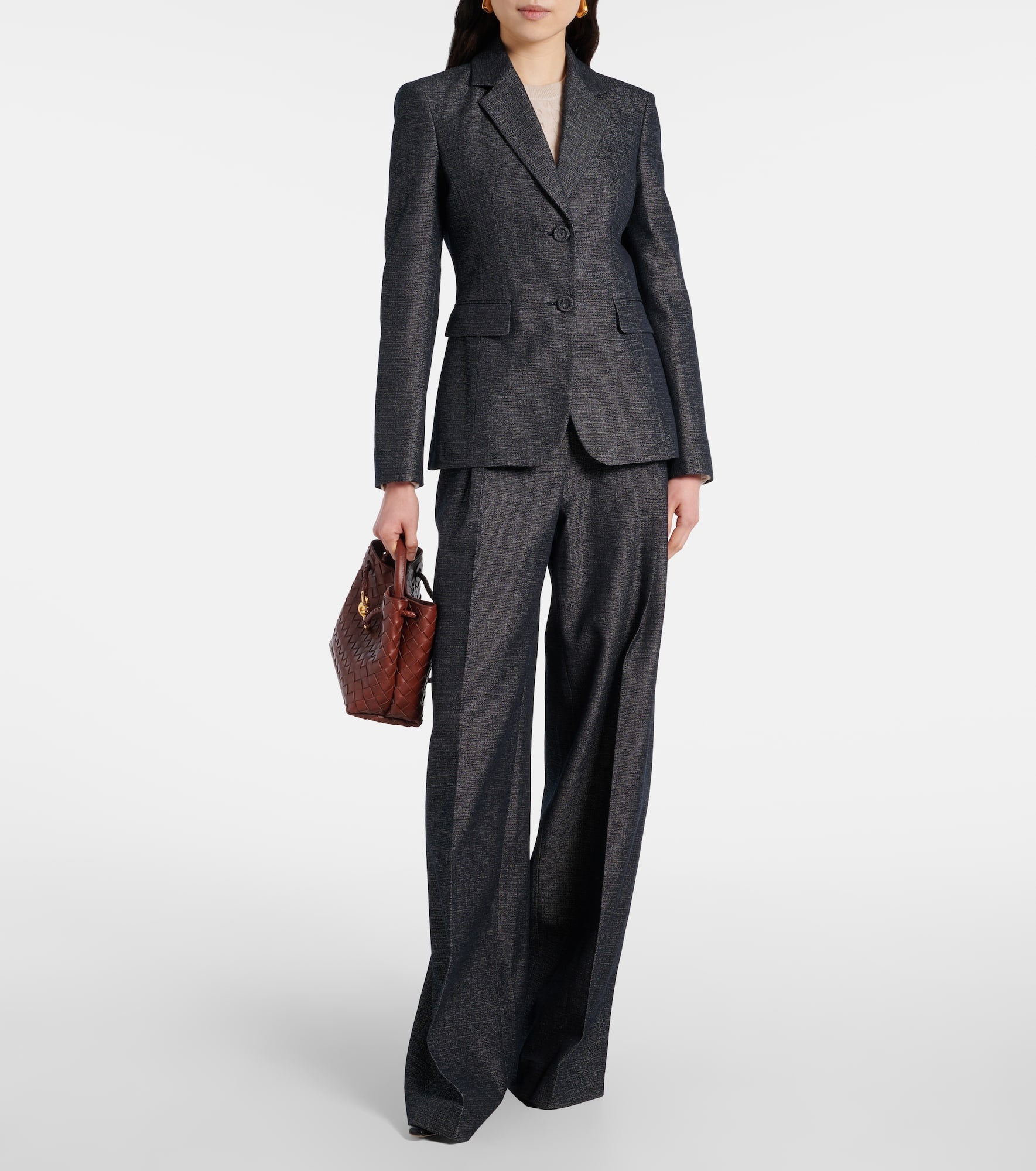 Fenice cotton and silk blazer - 2