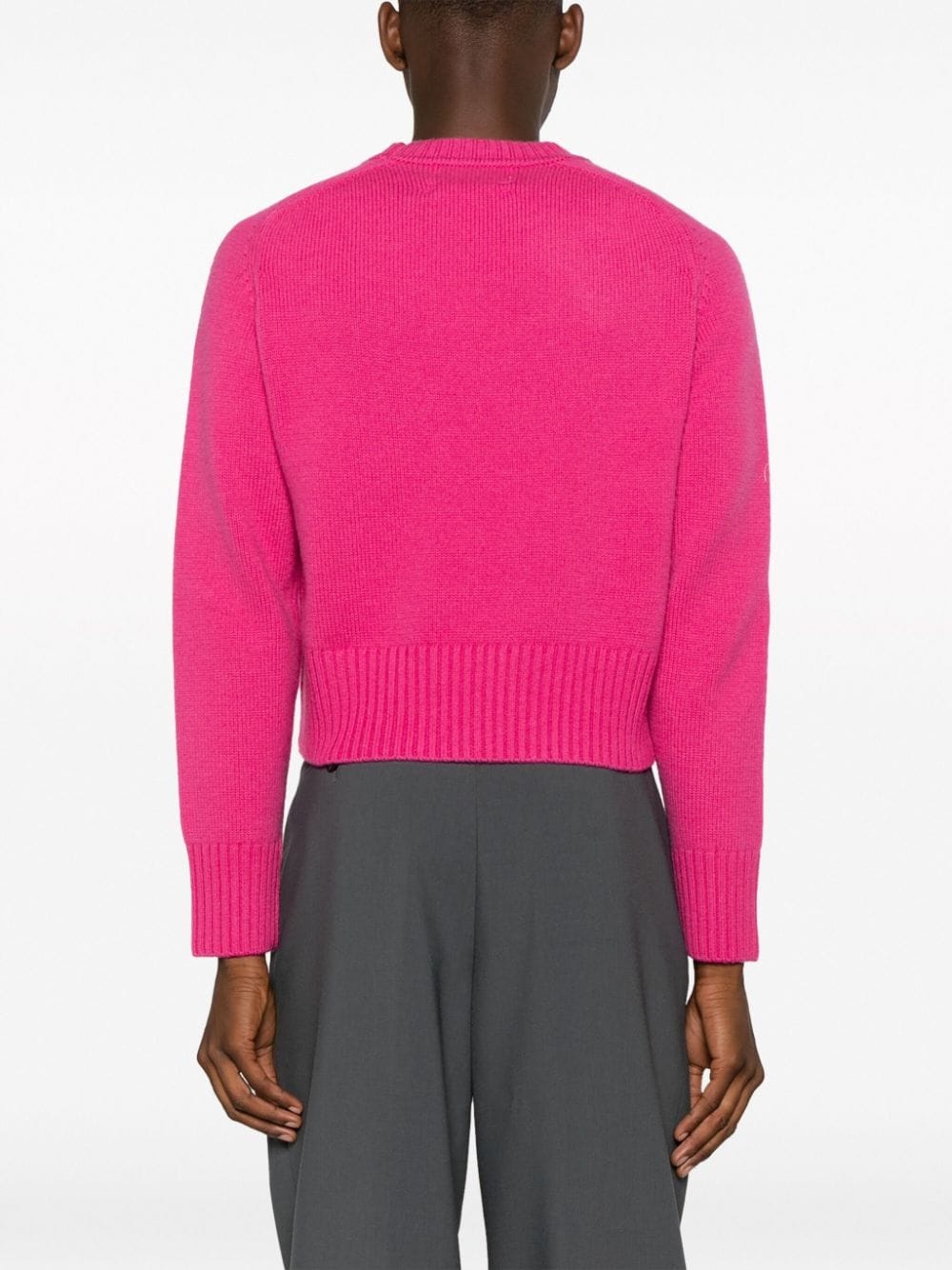 extreme cashmere 100% crew-neck sweater n°167 please