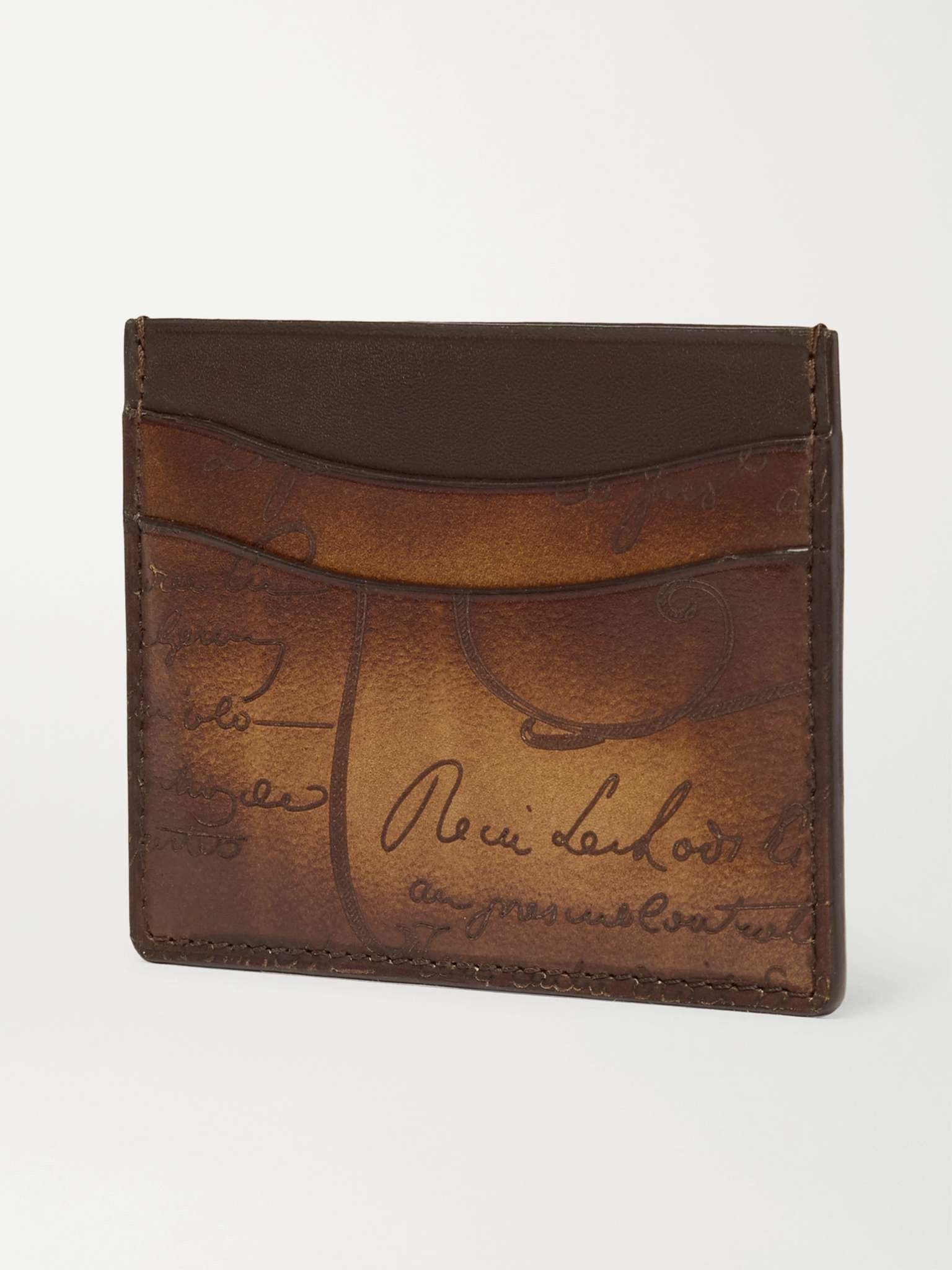 Bambou Leather Cardholder - 3