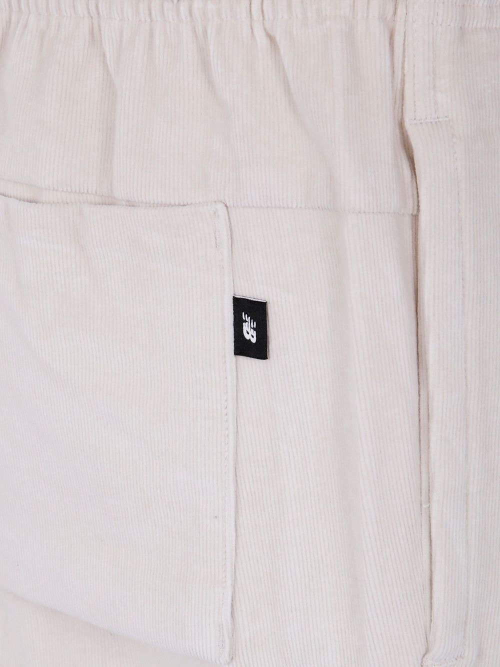 drawstring corduroy trousers - 3