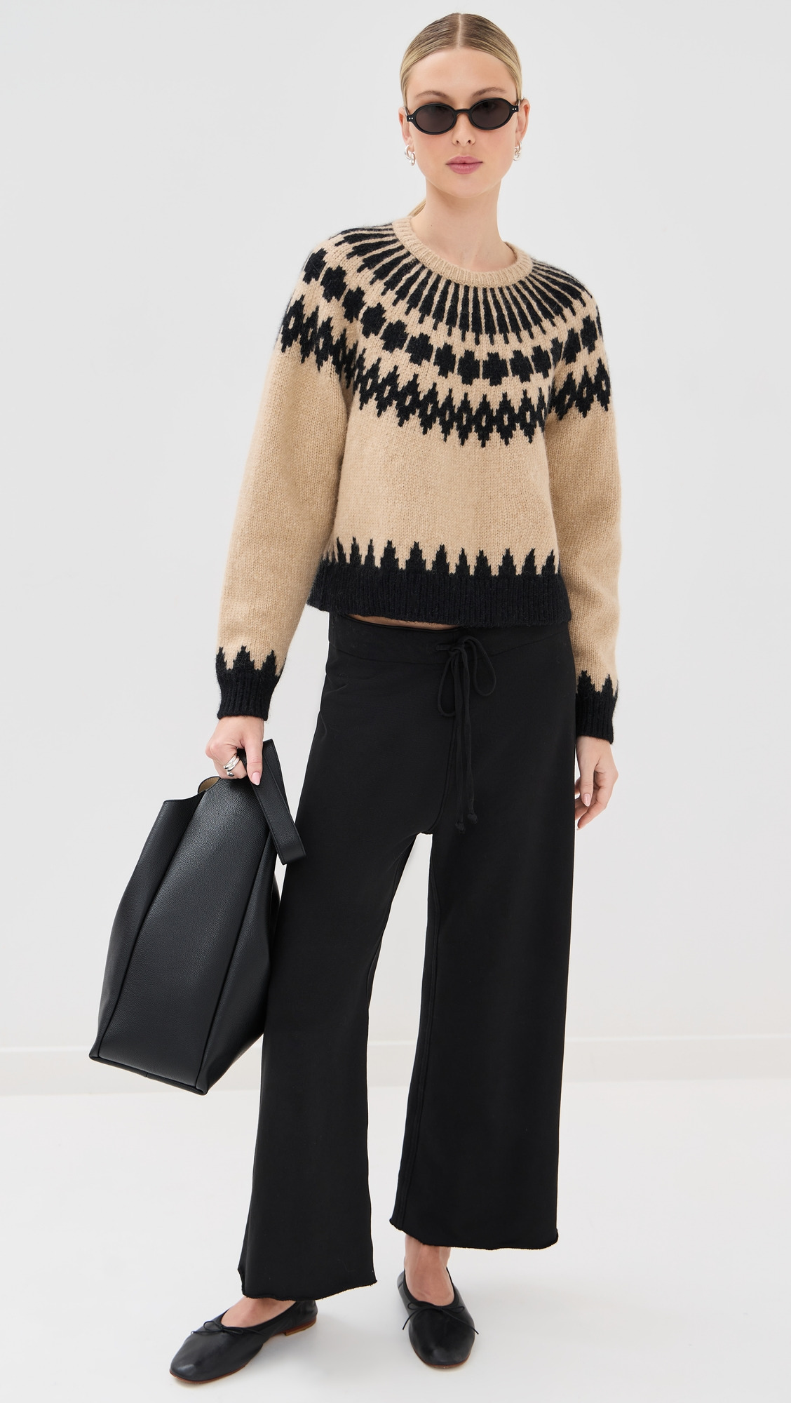 Alena Alpaca Sweater - 4