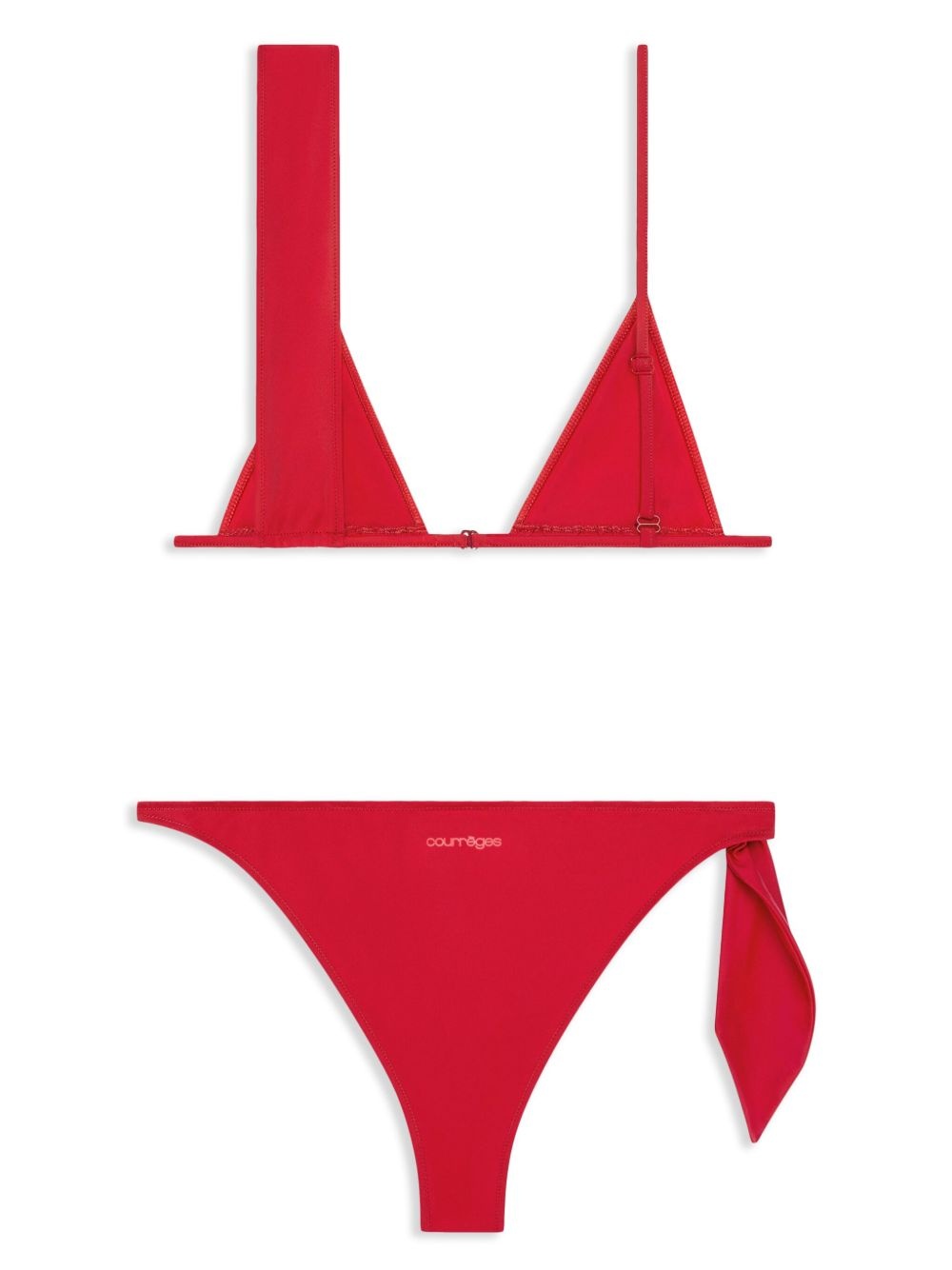 Scarf bikini set - 2