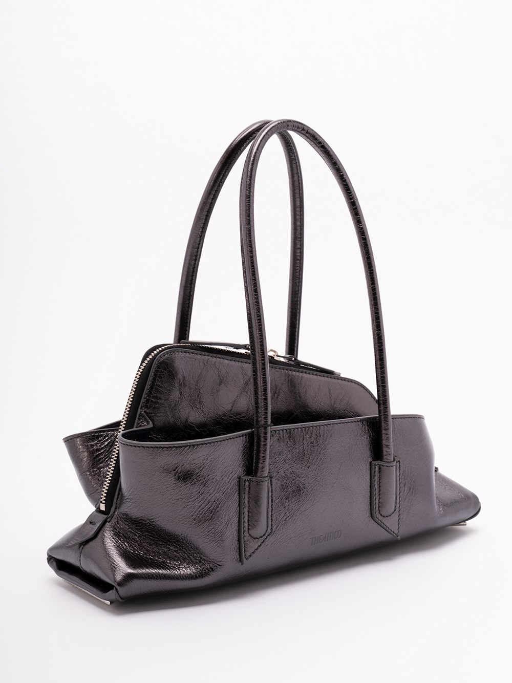 `La Passeggiata` Small Top Handle Bag - 3