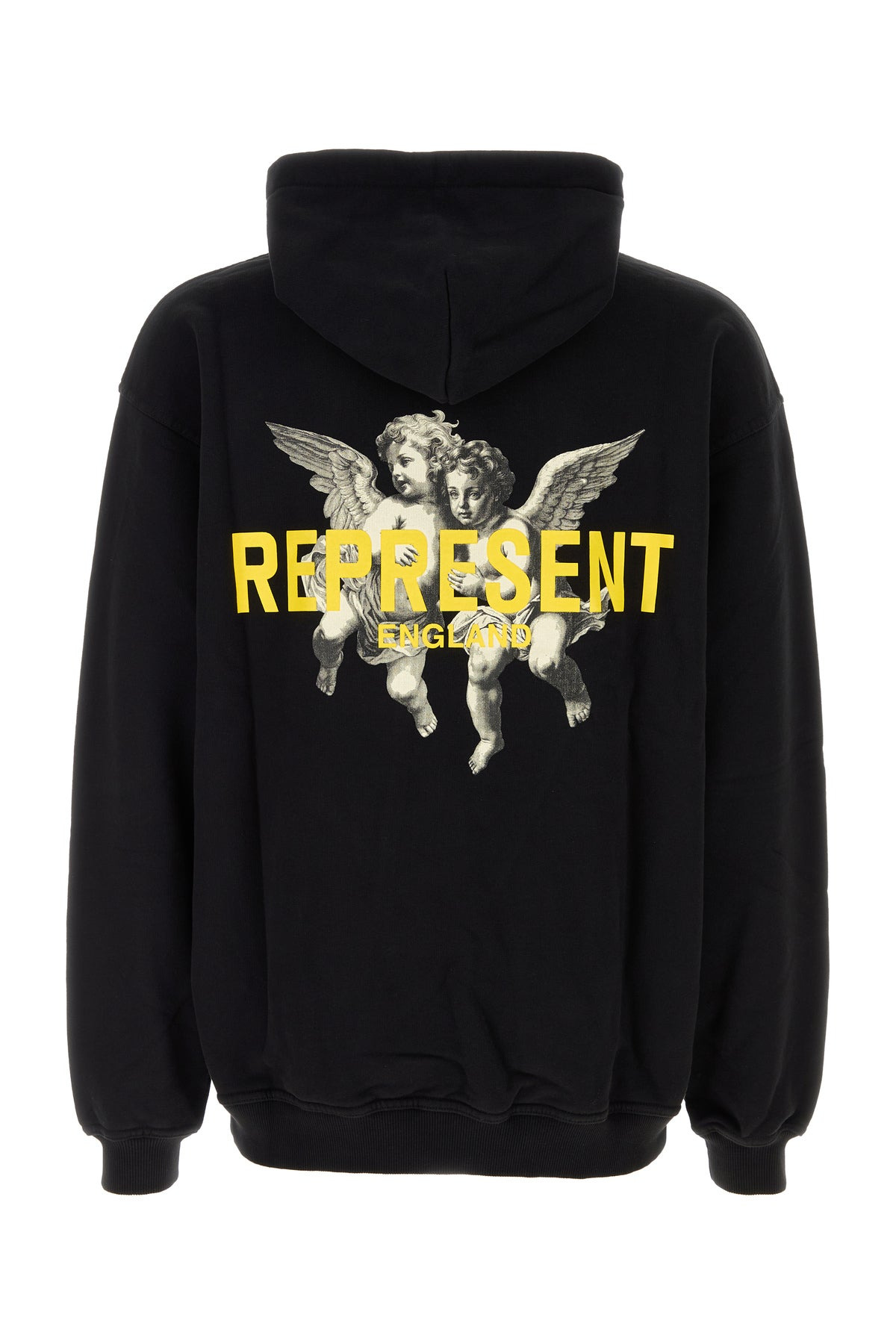 Black cotton oversize Represent Legacy Cherubs sweatshirt - 2