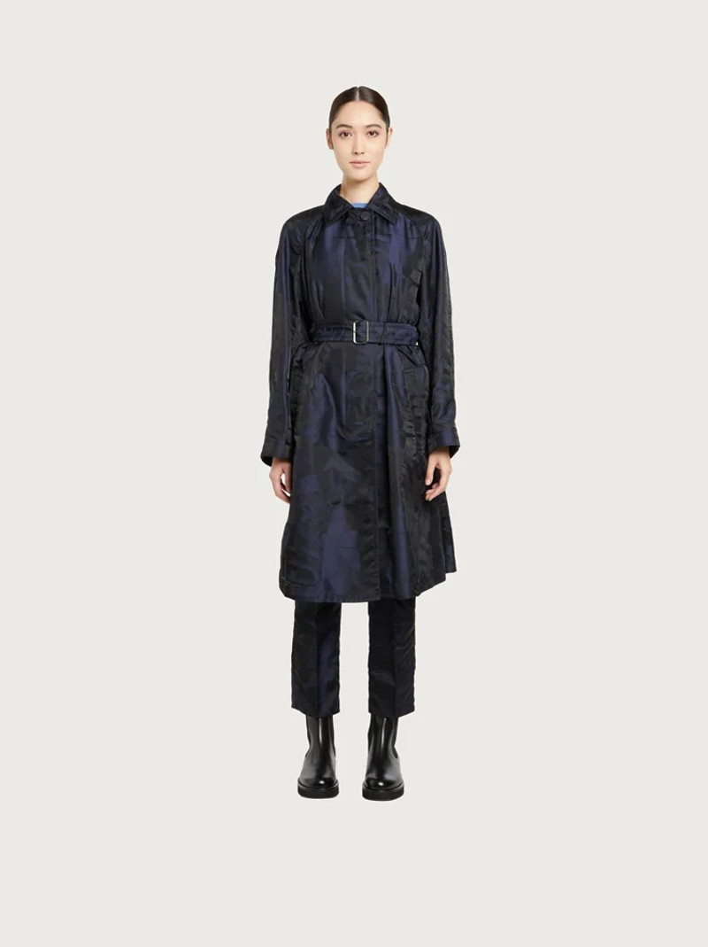 JACQUARD PALME TRENCH 4