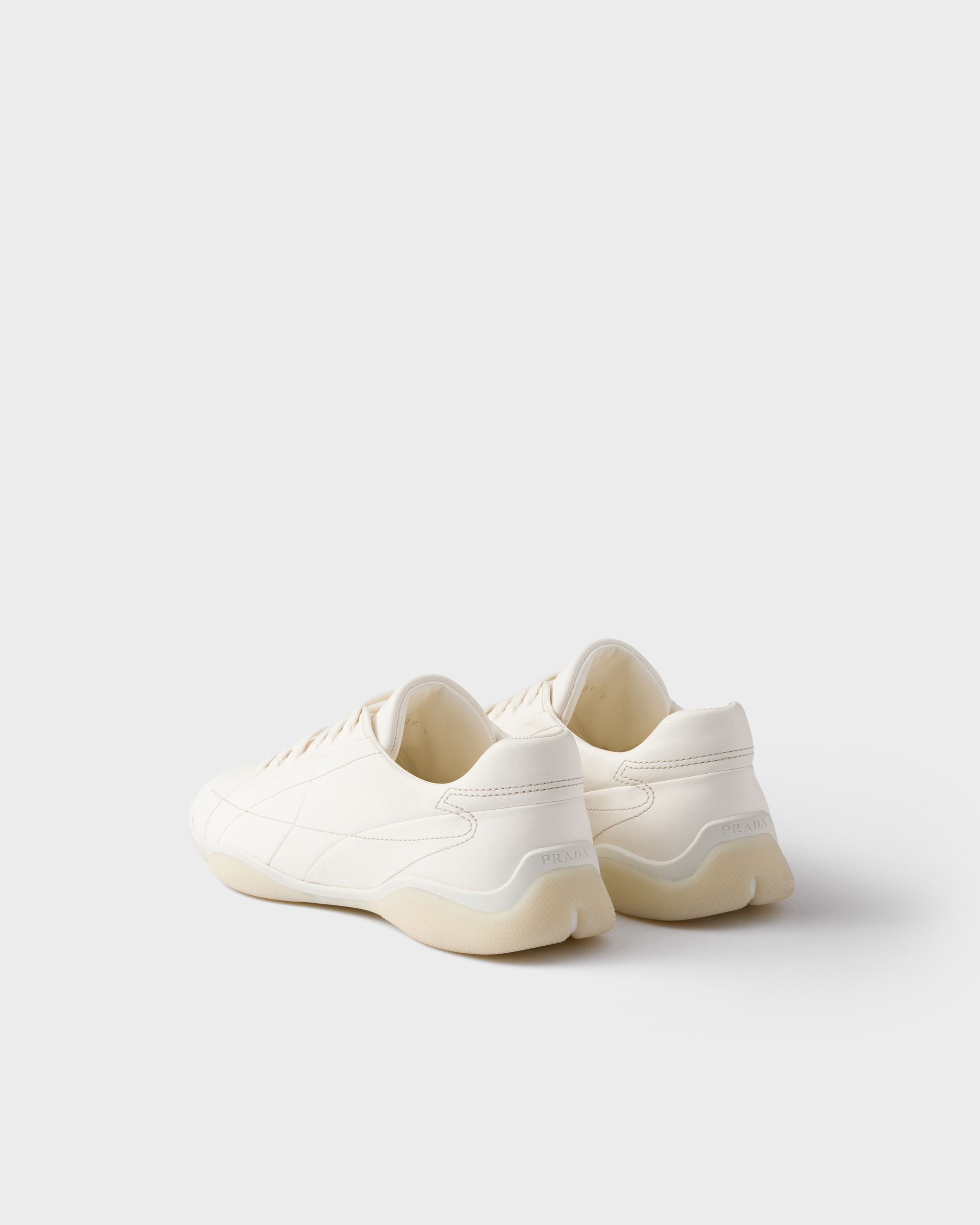 Nappa leather sneakers - 4