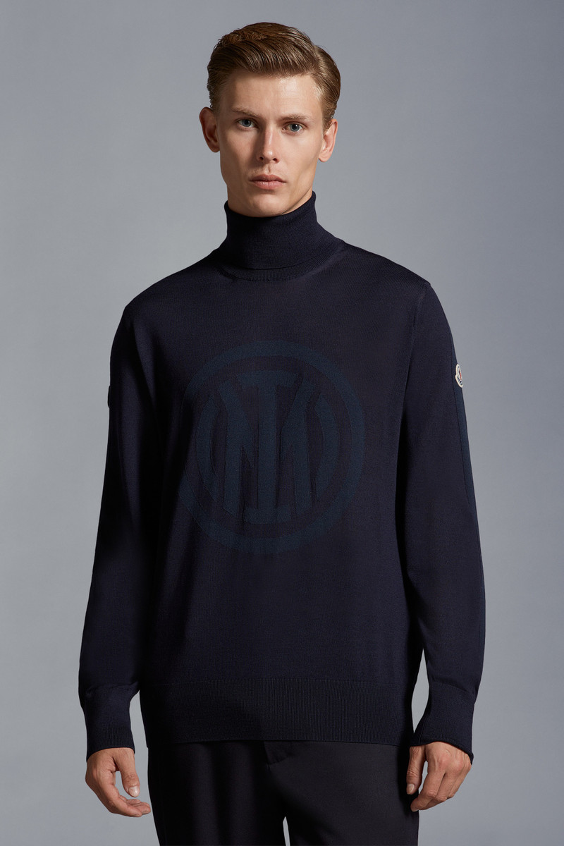 Inter x Moncler Wool Turtleneck Sweater 3