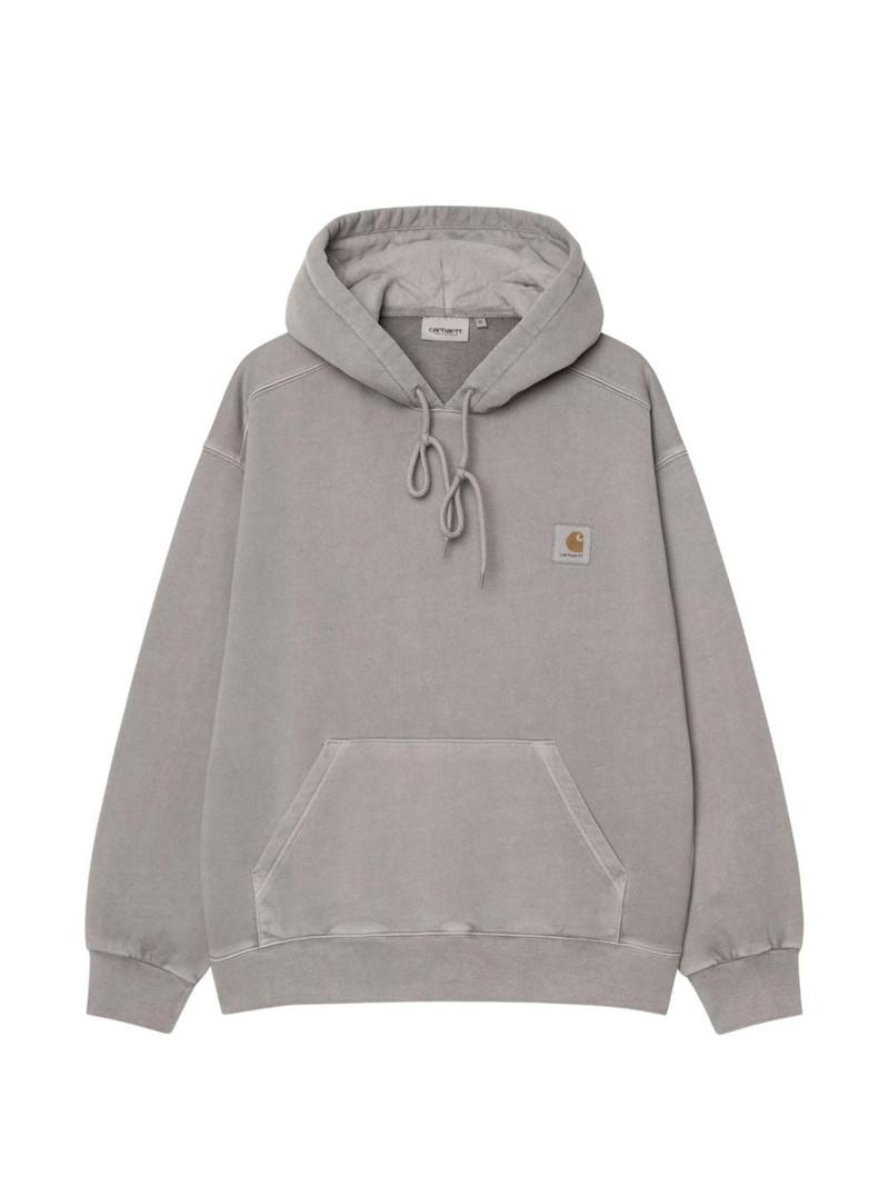 Hooded Nelson drawstring hoodie 1