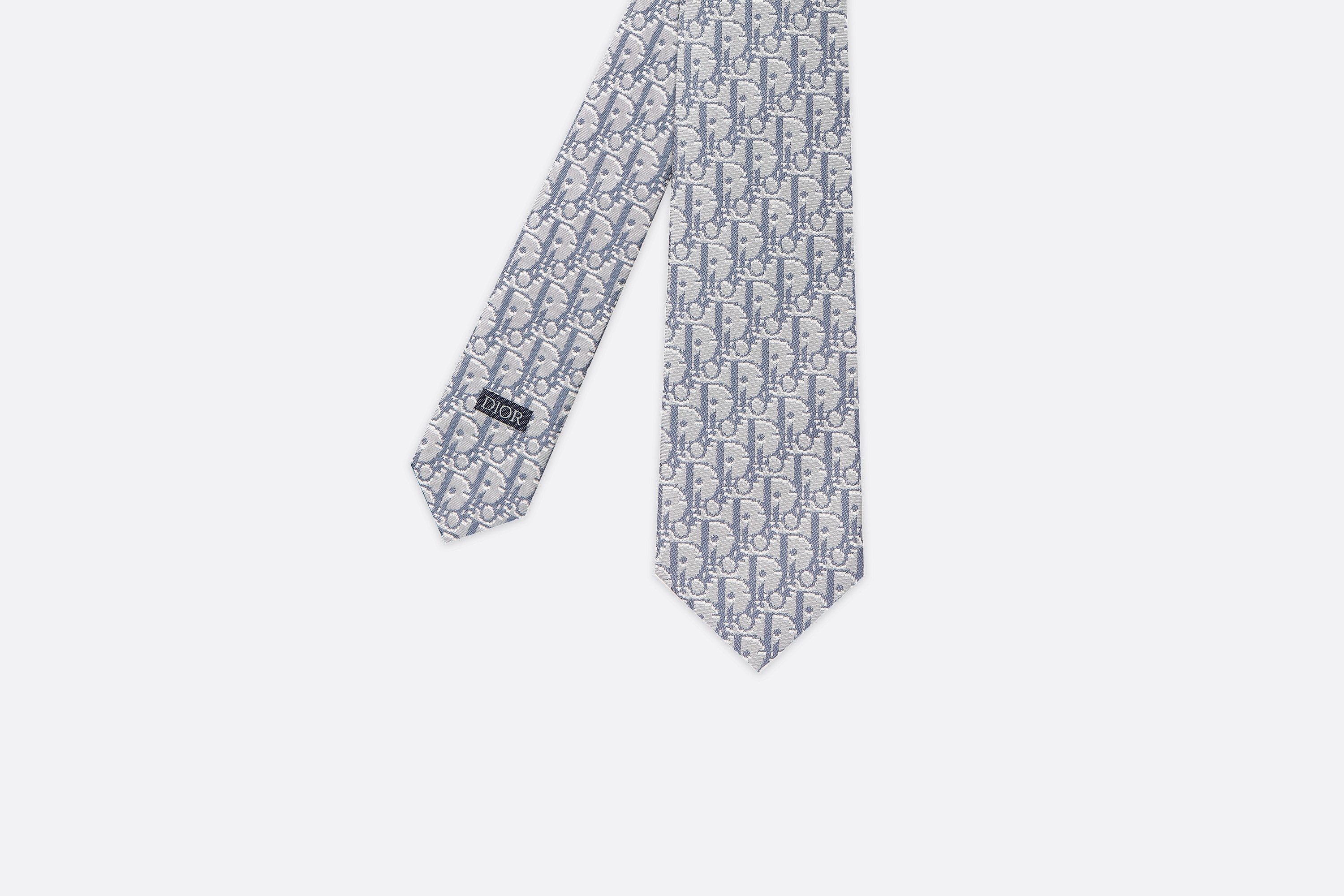 Dior Oblique Pixel Tie - 2