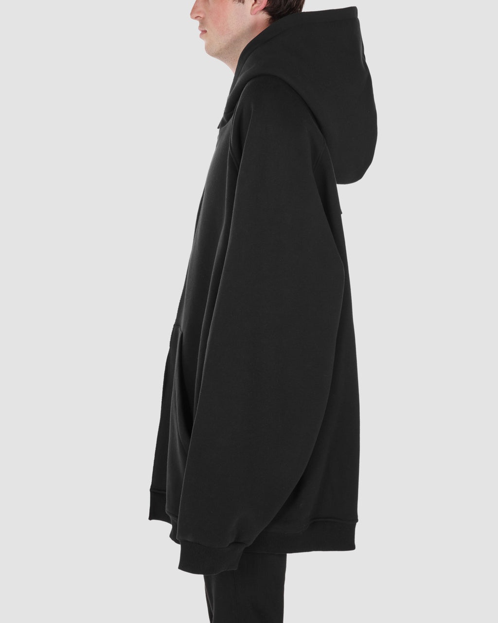 RAW CUT HOODIE - 5