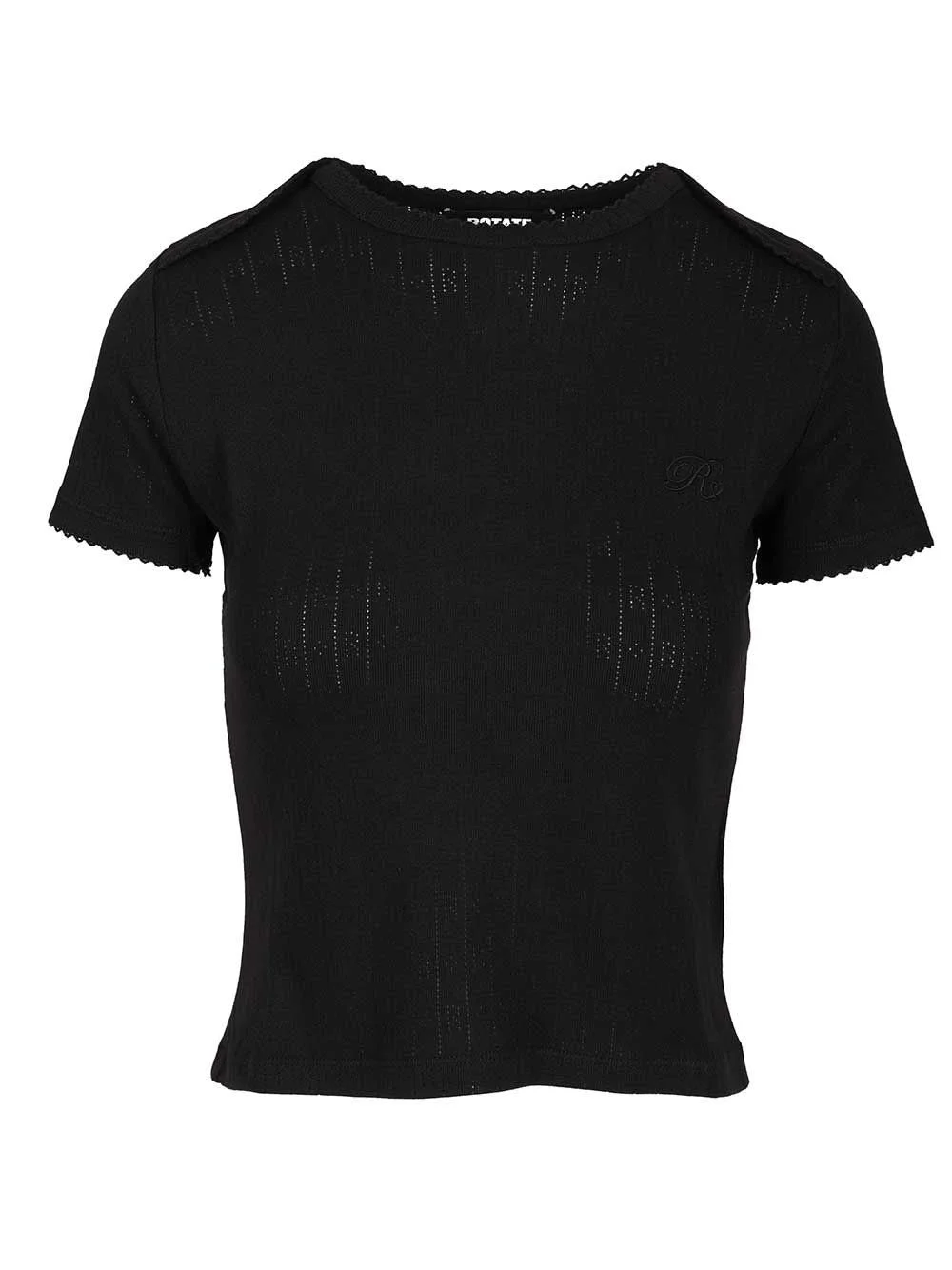 Rotate Women Fitted T-Shirt - 1