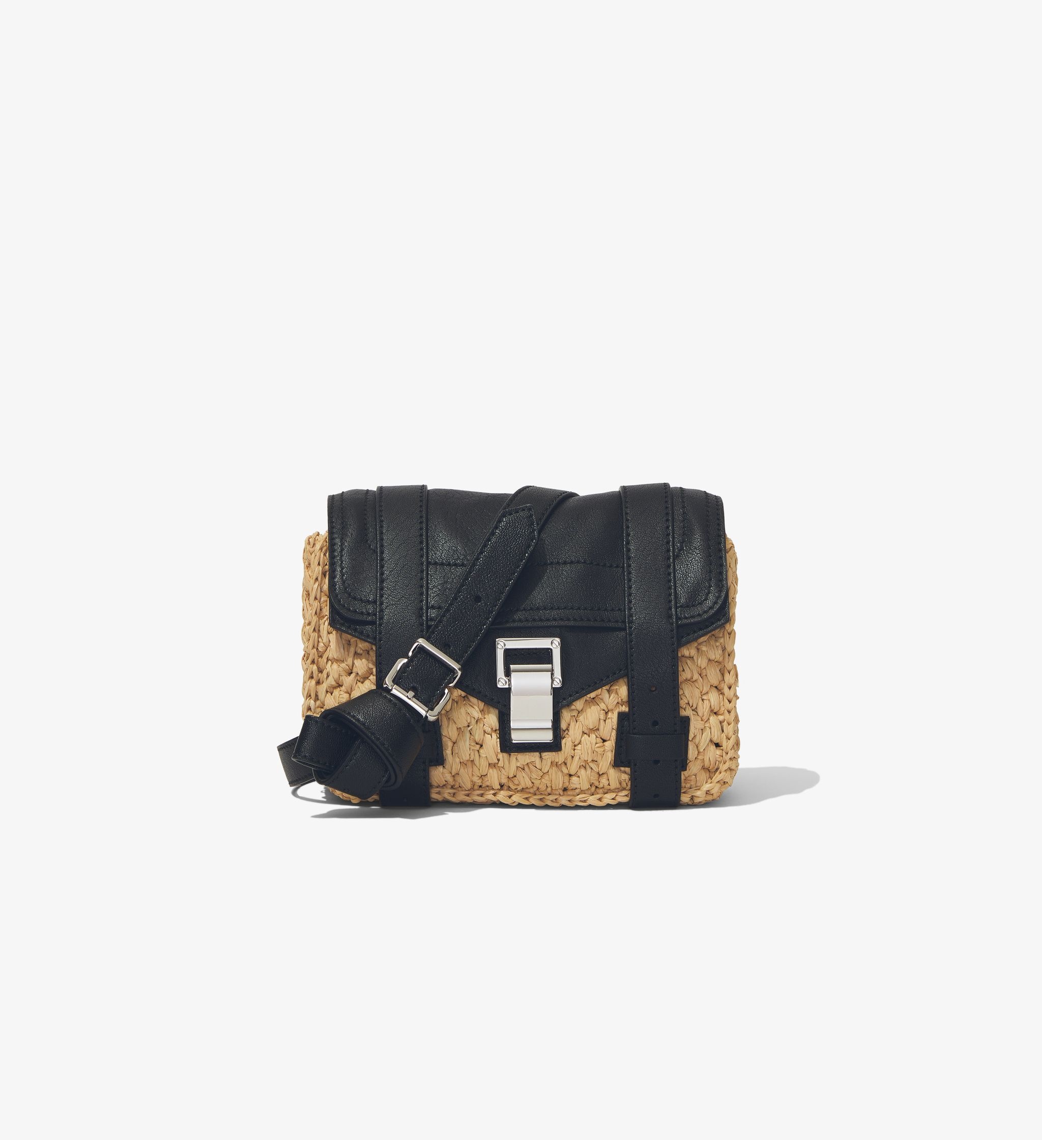 Raffia PS1 Mini Crossbody Bag - 1