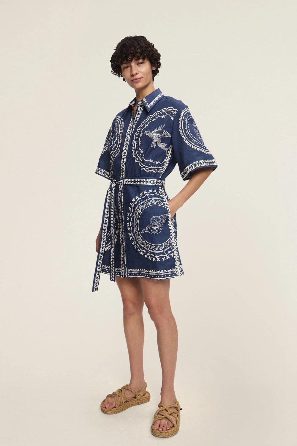 Oceane Mini Dress - 2