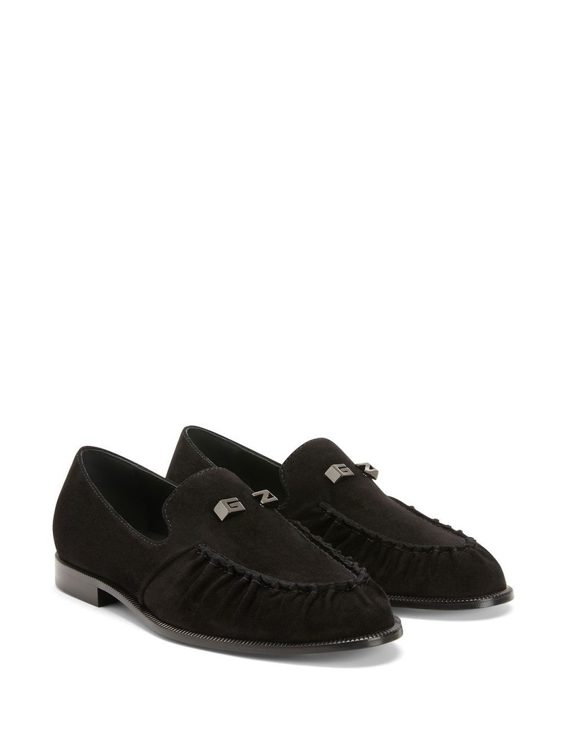 Giuseppe Zanotti Jareth suede loafers outlook