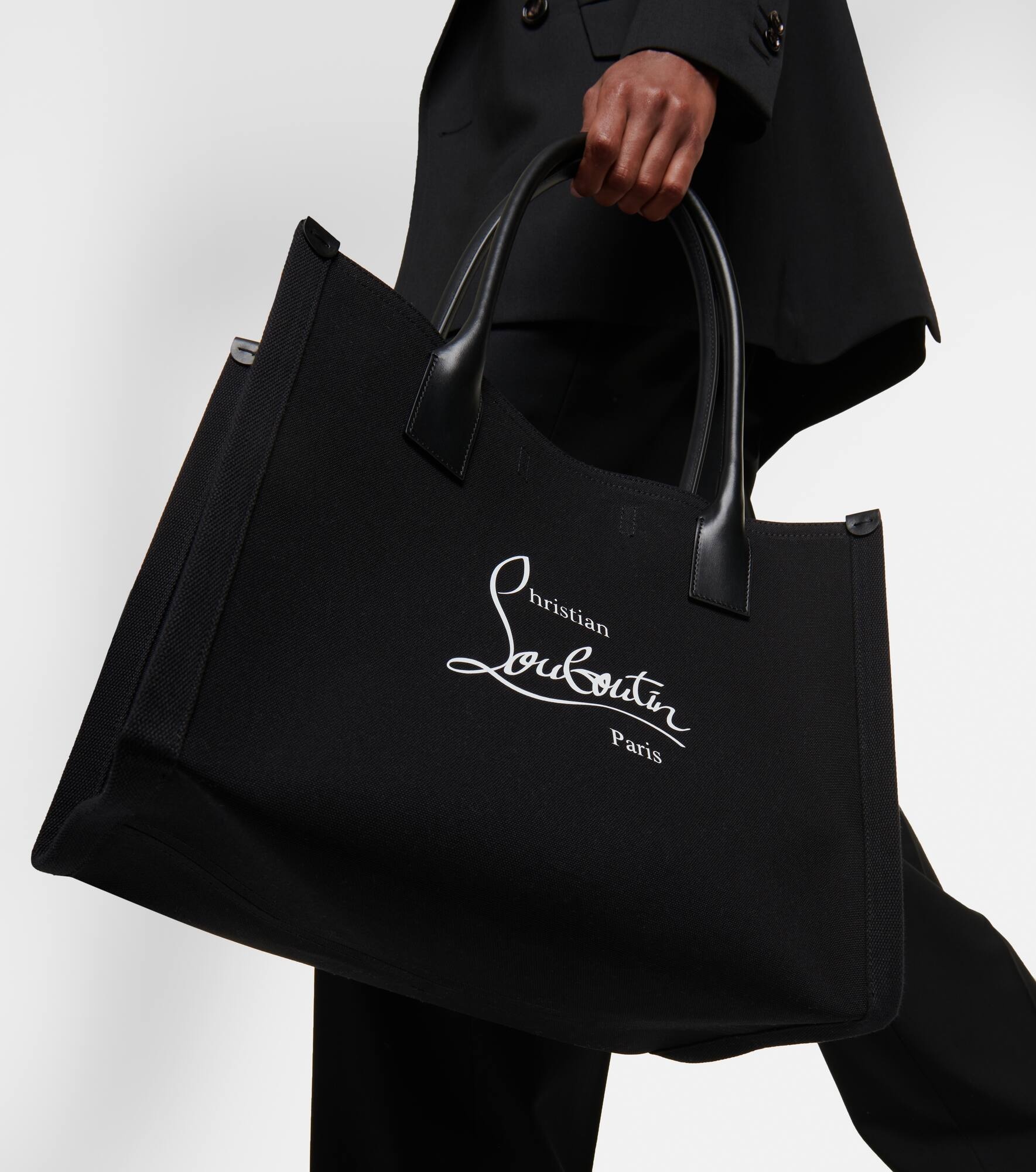 Nastroloubi Large canvas tote bag - 7