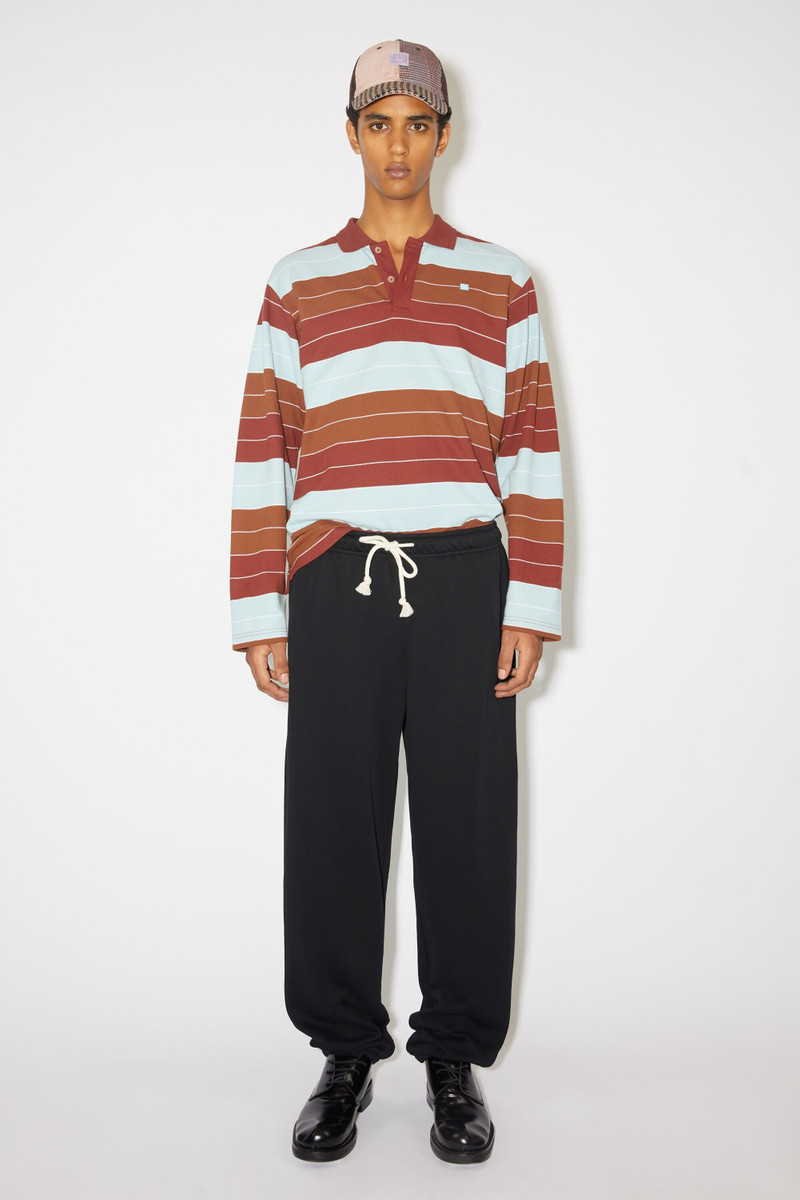 Acne Studios Cotton sweatpants - Black outlook