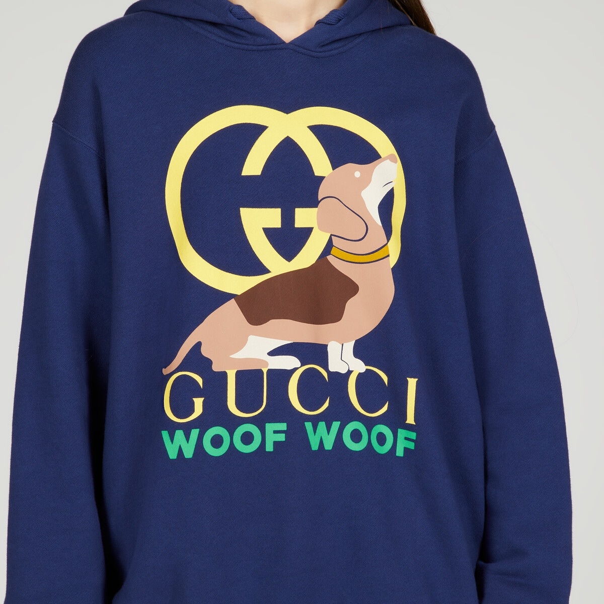 'Gucci Woof Woof' print sweatshirt - 3