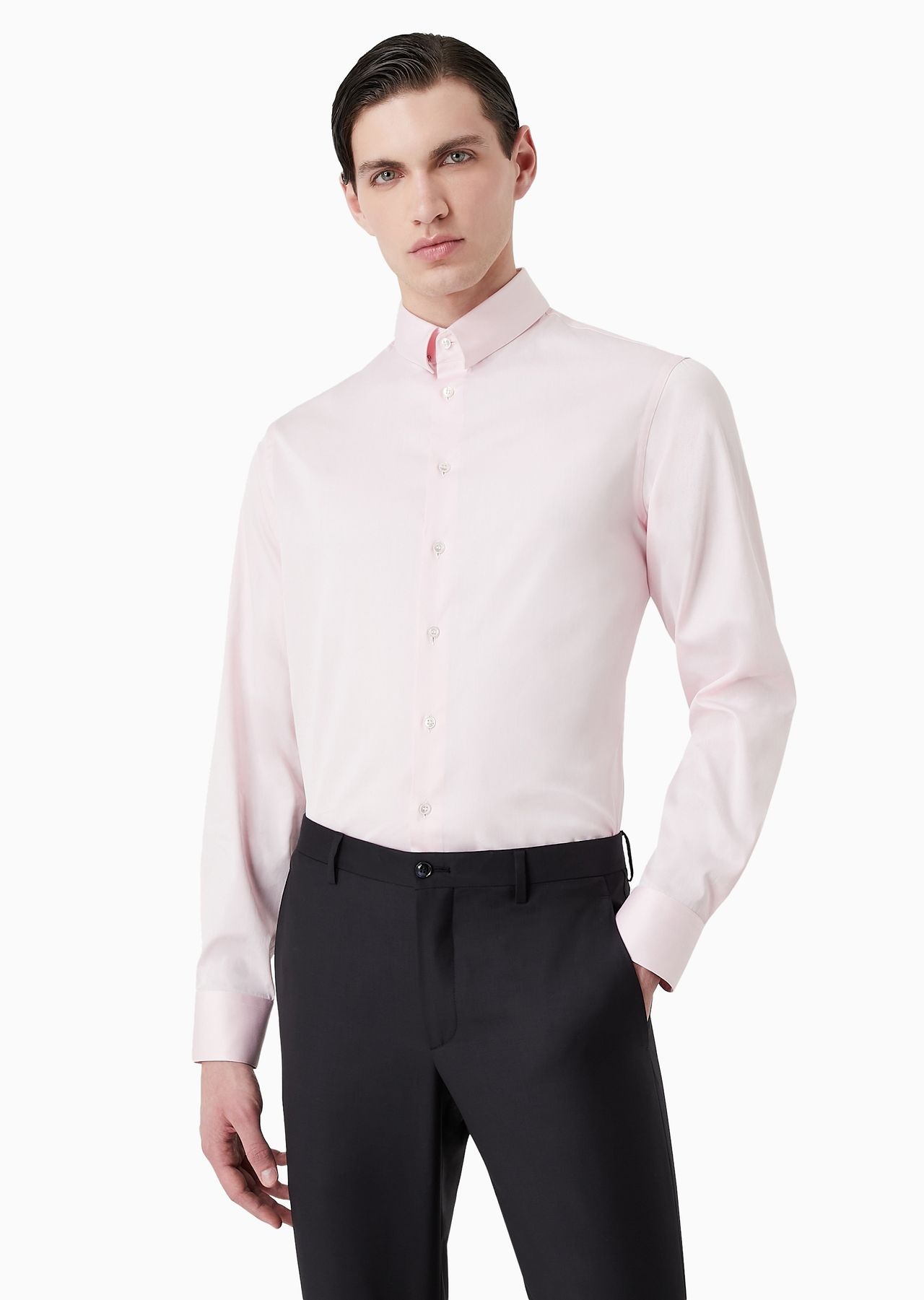 Cotton twill shirt - 2