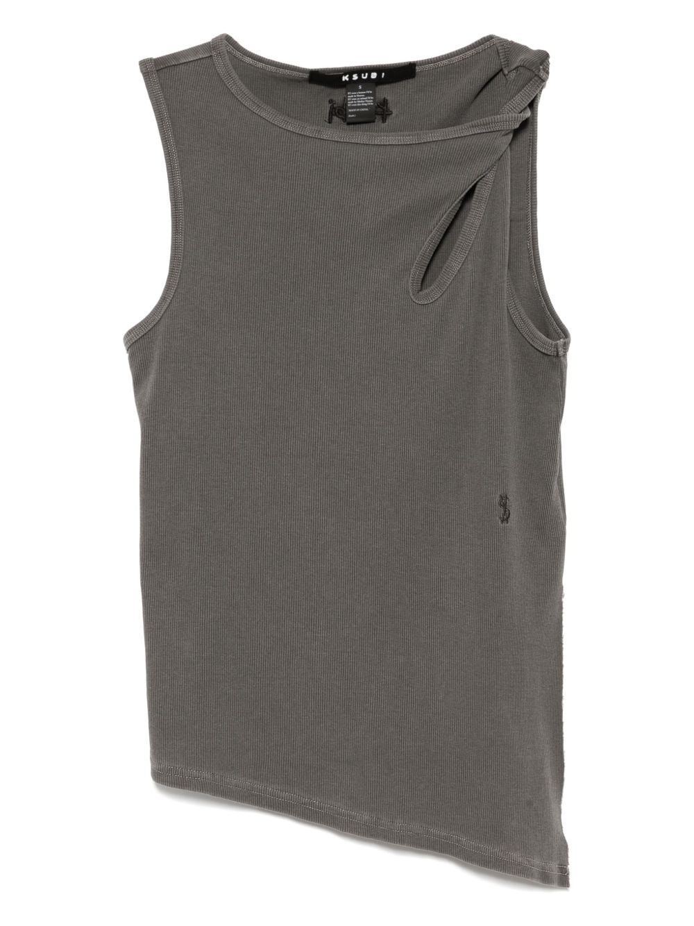 twisted tank top - 1