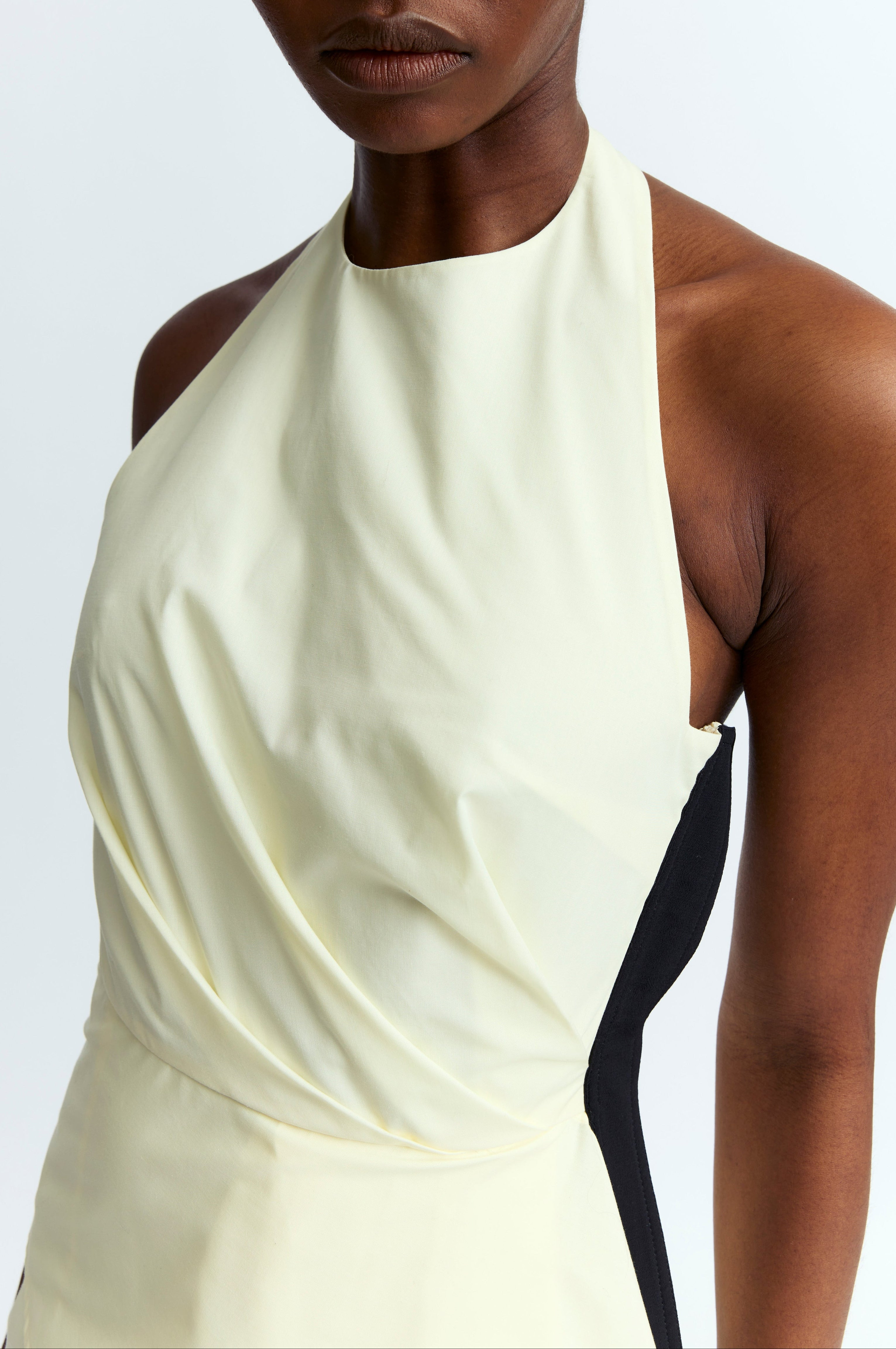 SELENE DRESS IN POPLIN - 5
