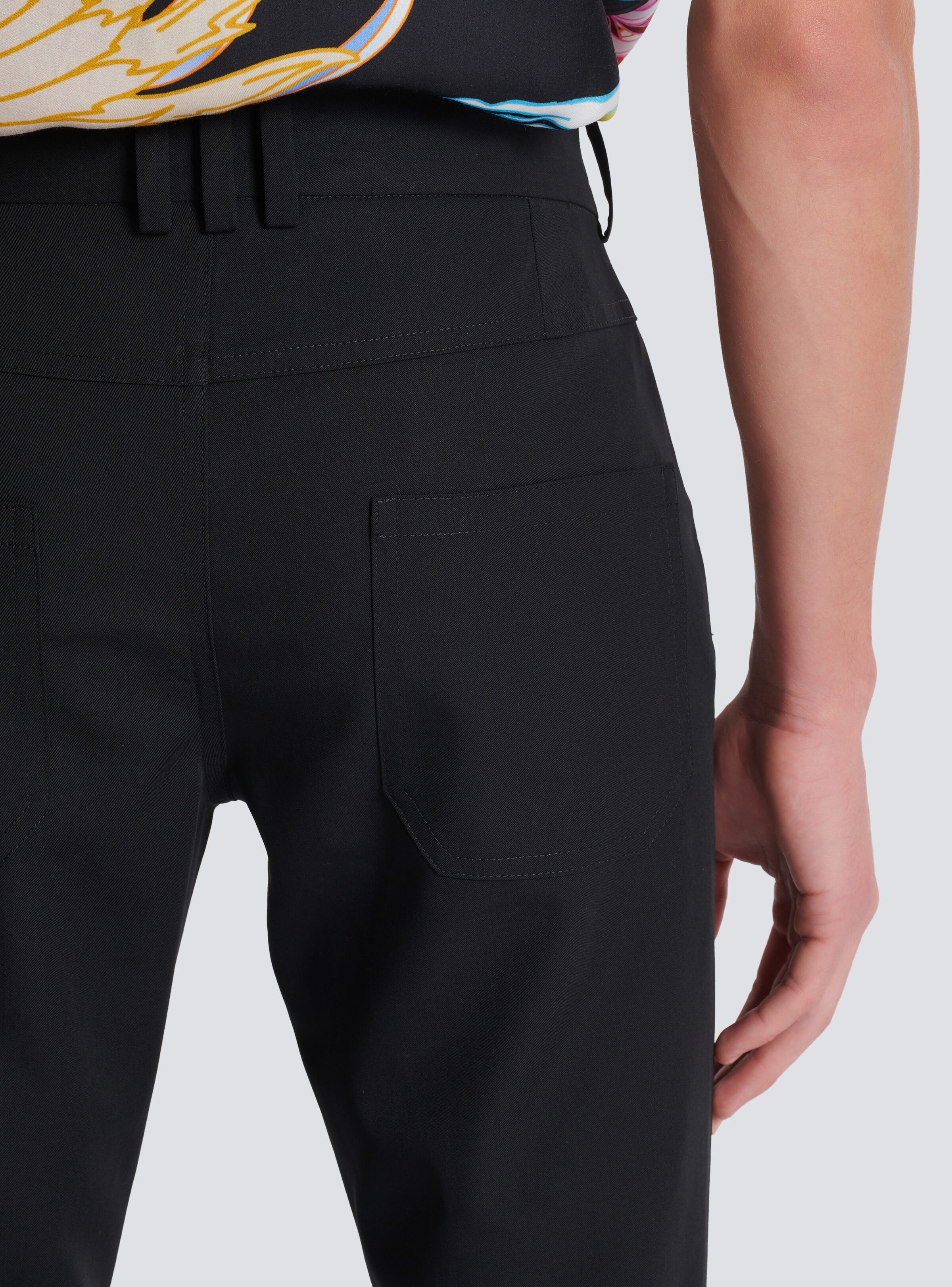 Technical wool trousers - 7