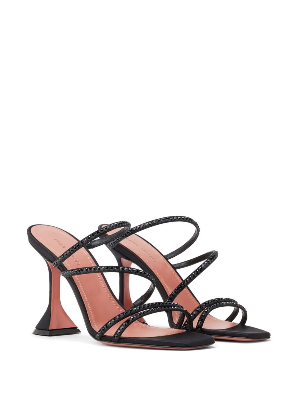 Gilda 95mm crystal-embellished sandals - 2