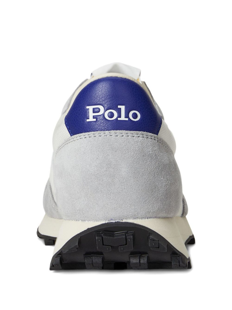 PRL Trail 125 suede mesh sneakers 3