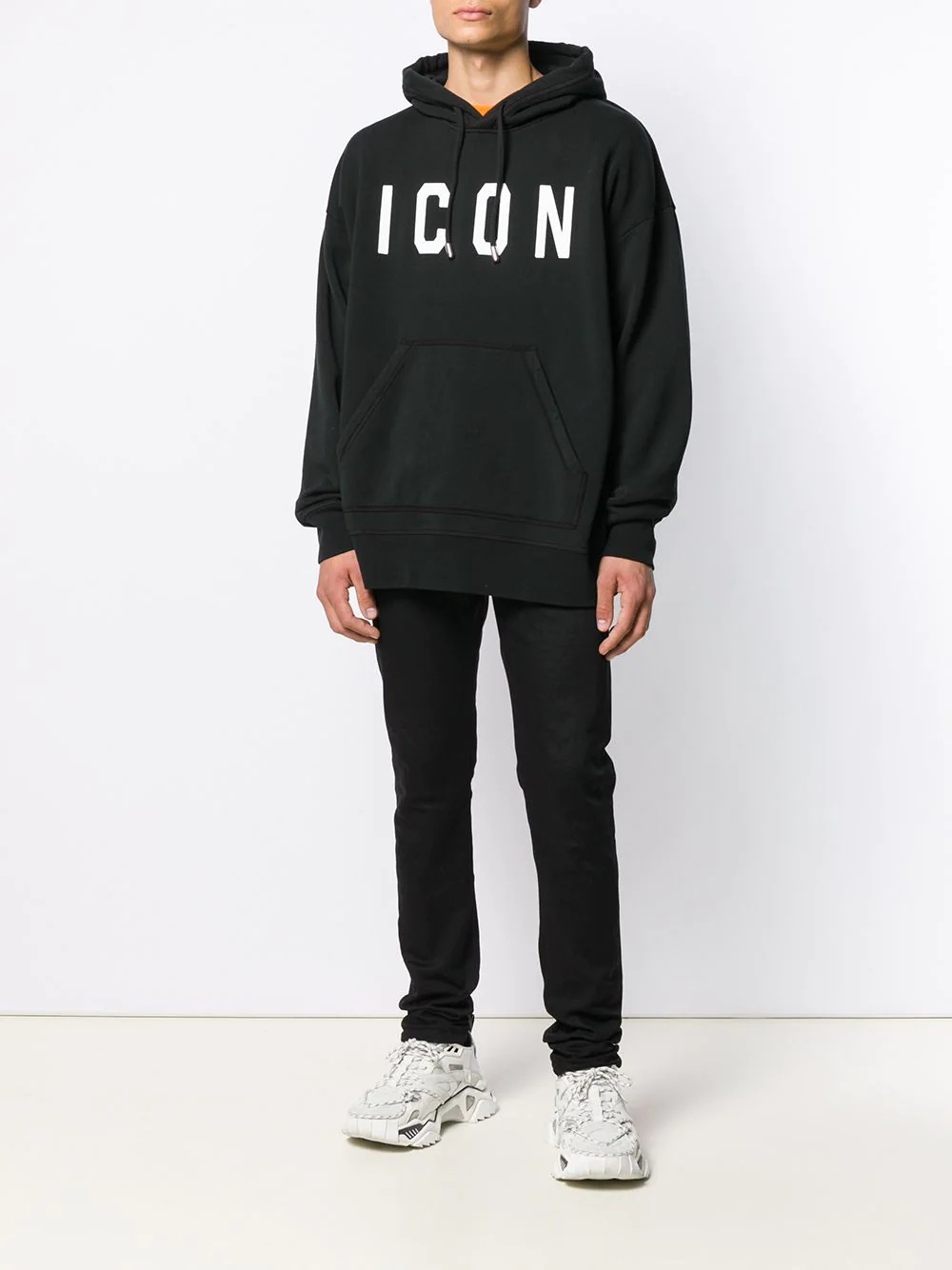 icon hooded sweatshirt - 2