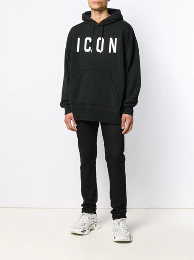 DSQUARED2 icon hooded sweatshirt outlook