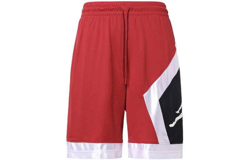 Jordan Air Jordan Jumpman Logo Basketball shorts Men Red AV3207-687 outlook