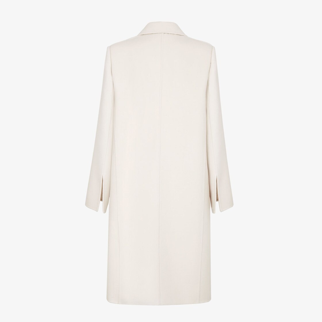 White wool coat - 2