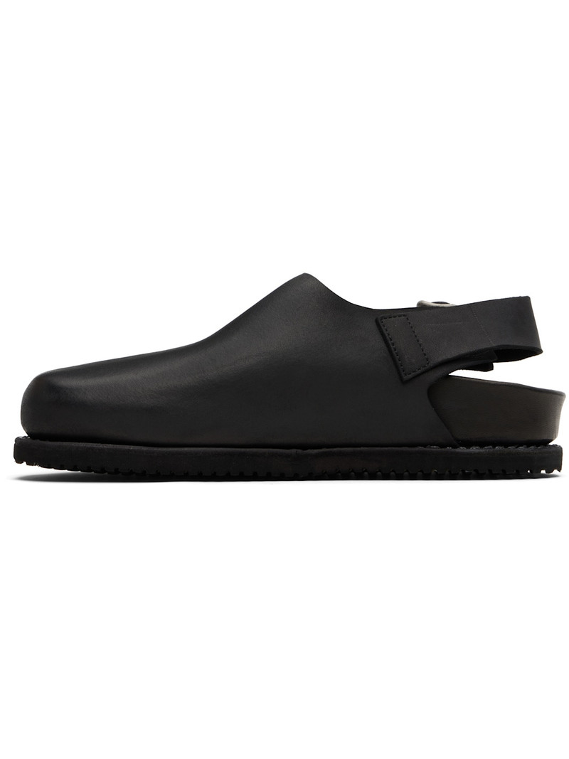 Guidi Black BRK10 Loafers outlook