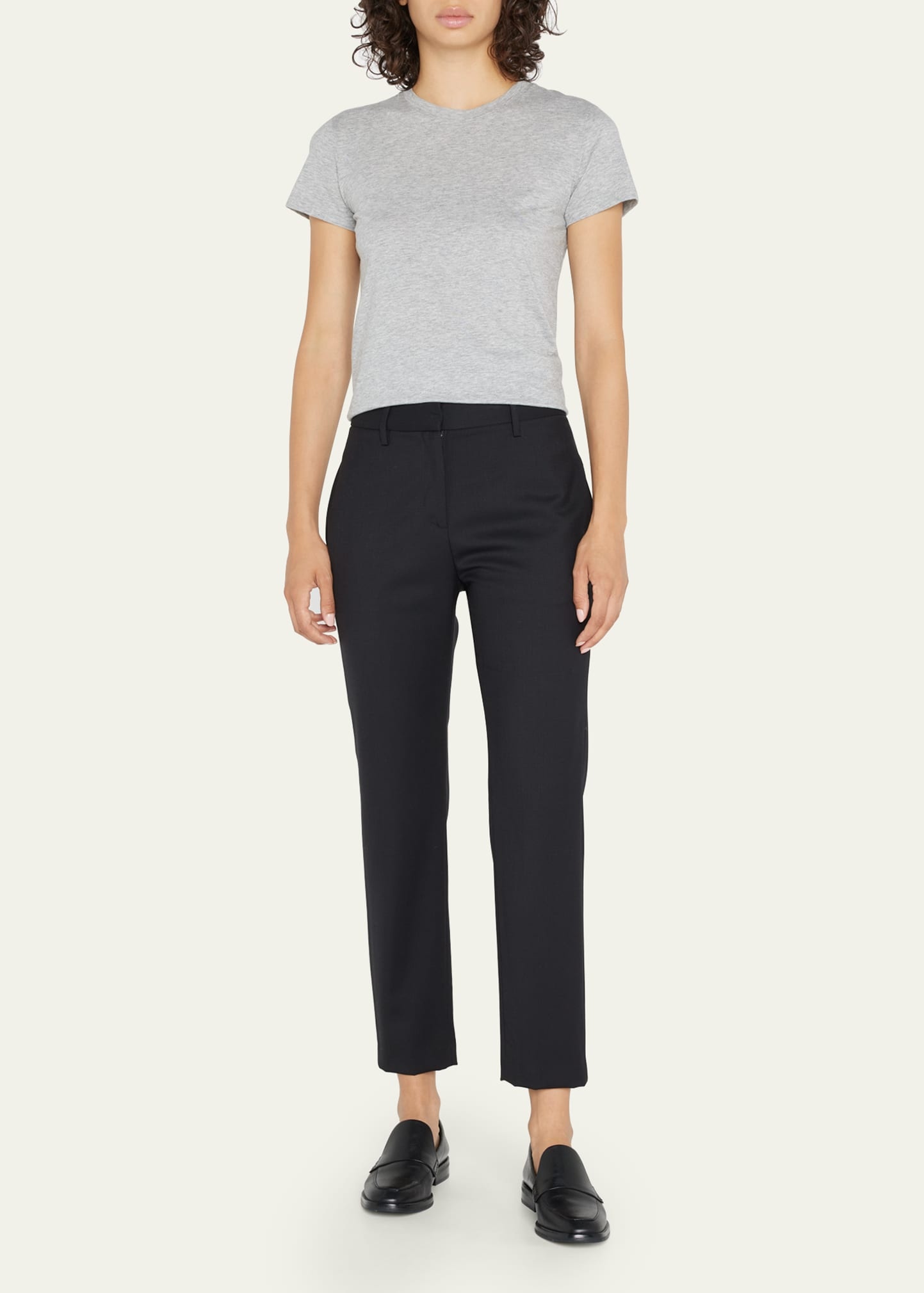 Essential Crewneck Pima Cotton Tee - 2