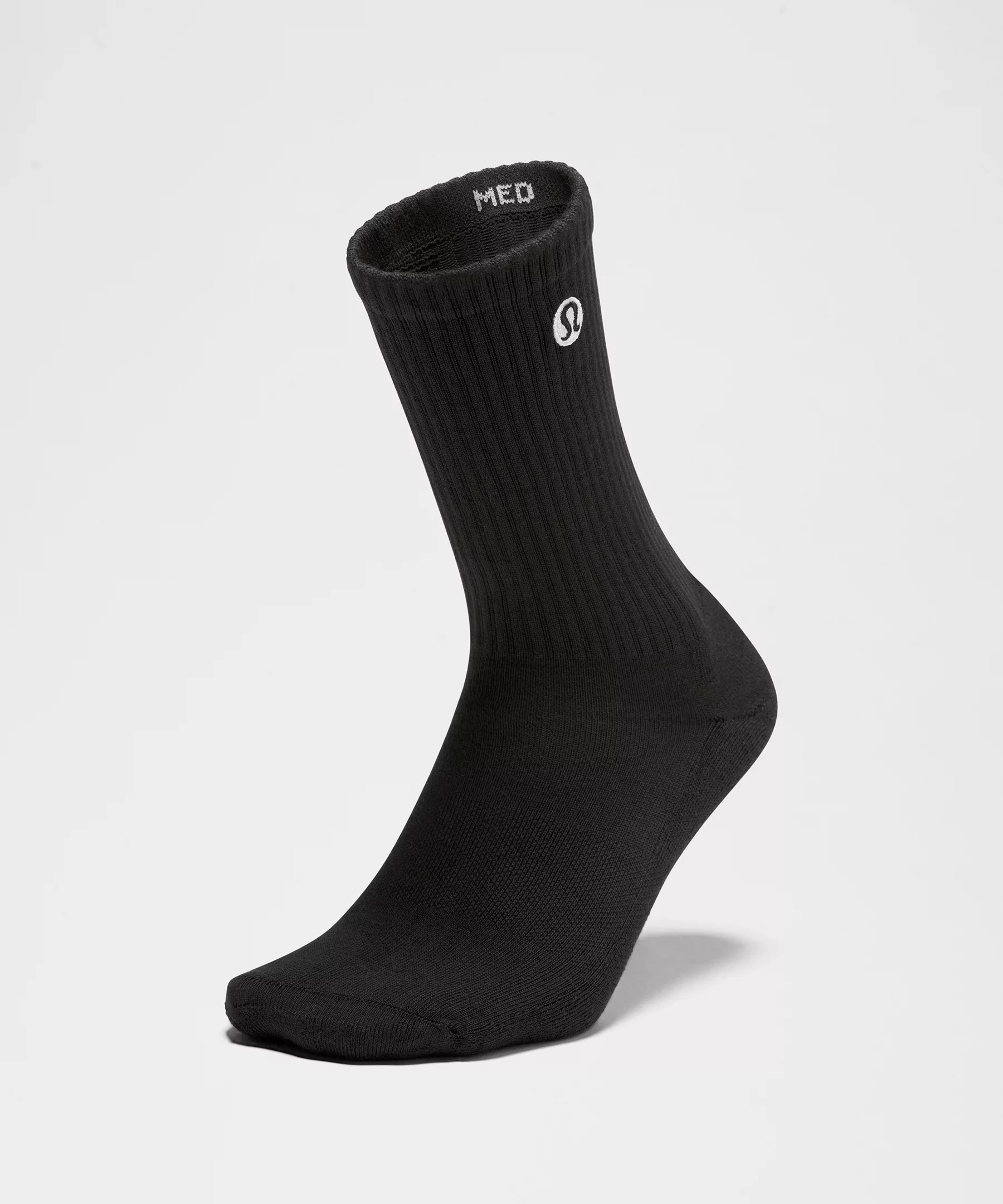 Unisex Daily Essential Crew Socks - 3
