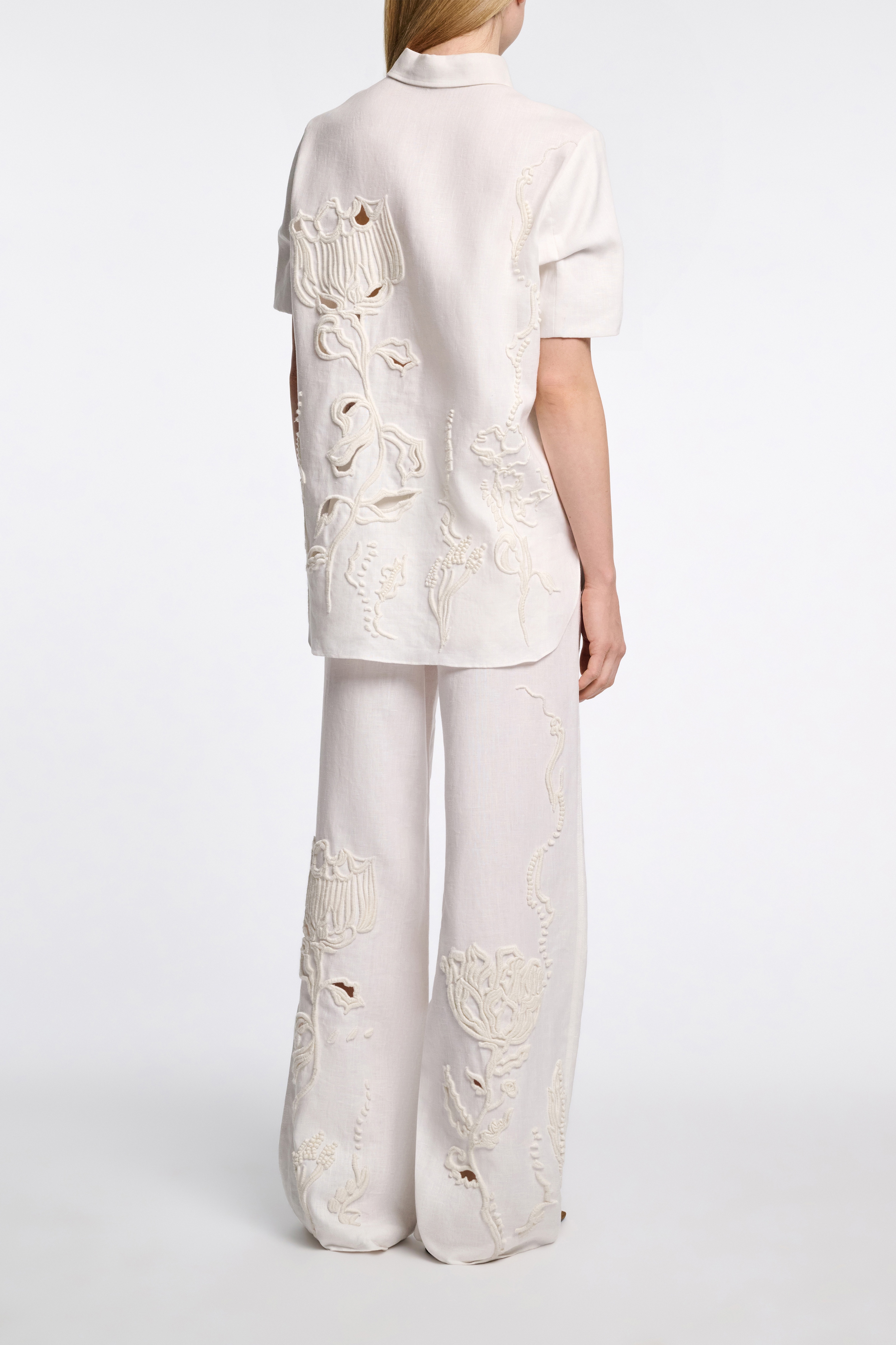 EMBROIDERED BEAUTY pants - 4