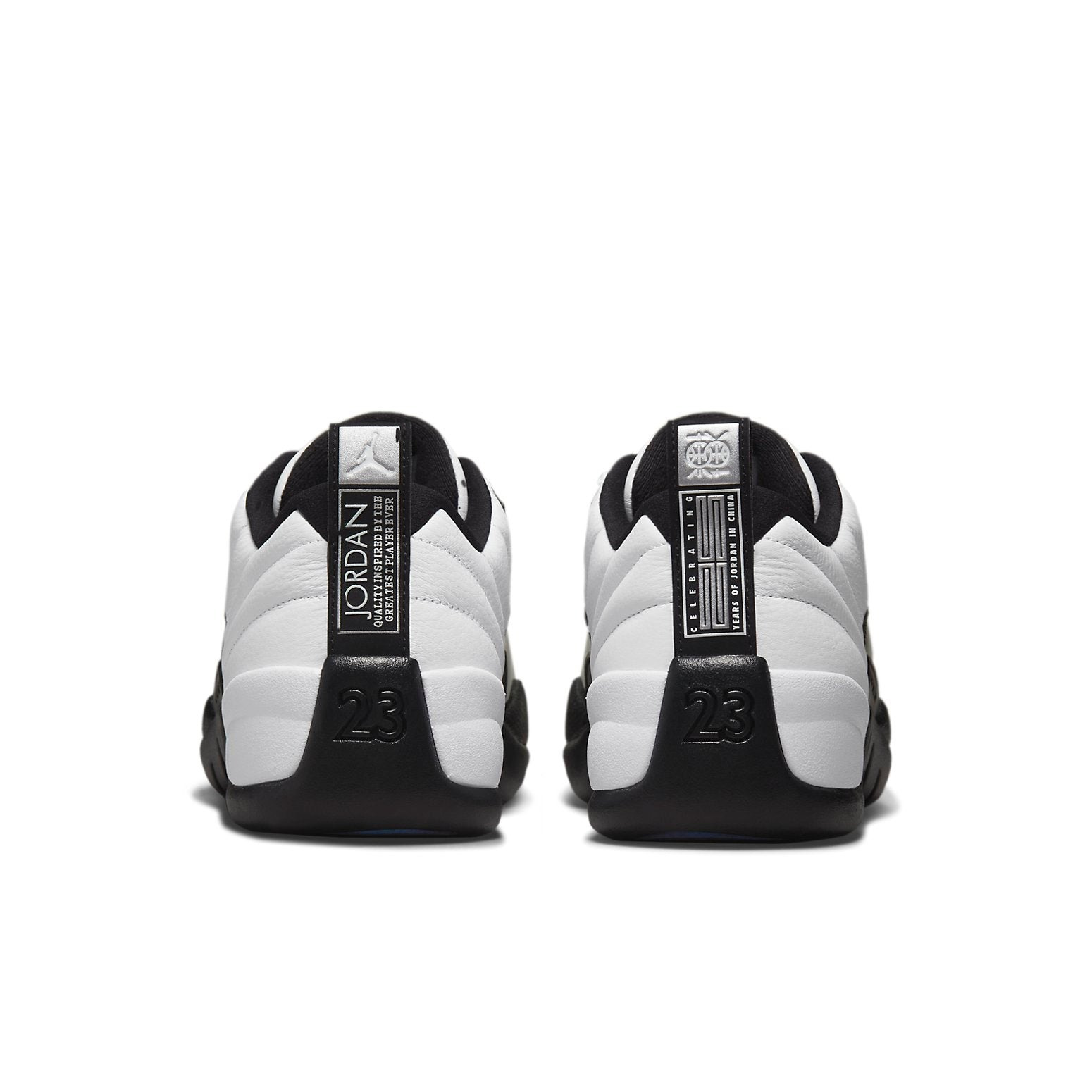 Air Jordan 12 Retro Low '25 Years in China' DO8726-100 - 3