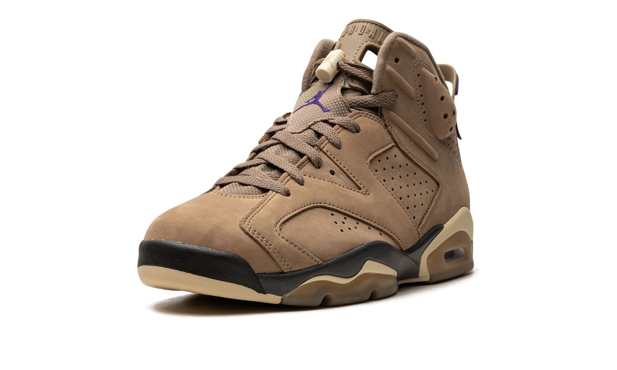 Air Jordan 6 Gore-Tex WMNS "Brown Kelp" - 4