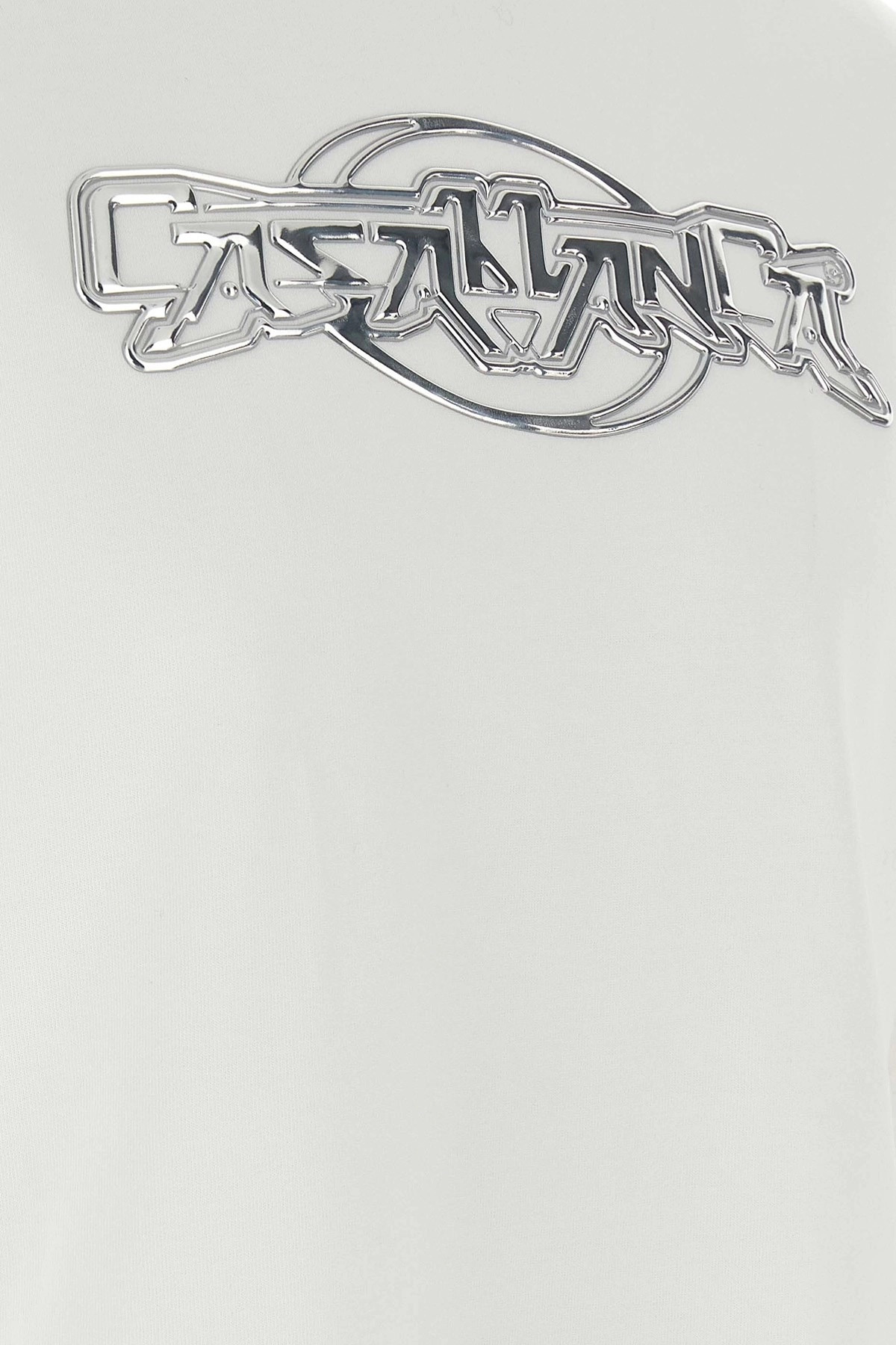 'Casablanca Chrome' T-shirt - 4