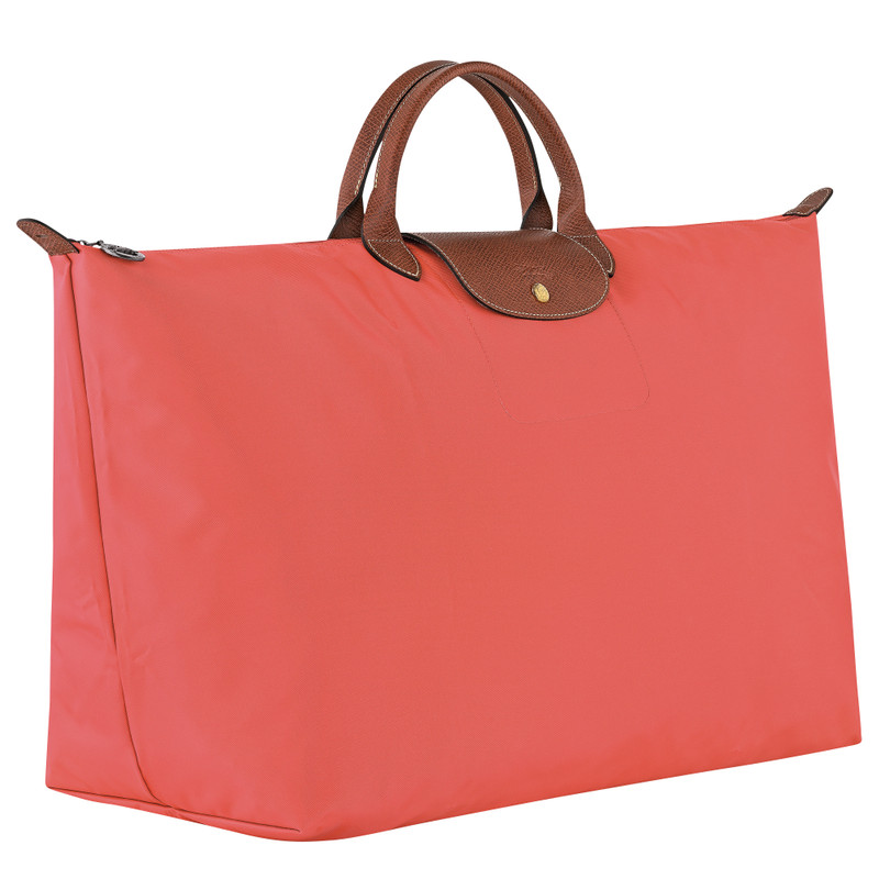 Longchamp Le Pliage Original XL Travel bag Strawberry - Recycled canvas outlook