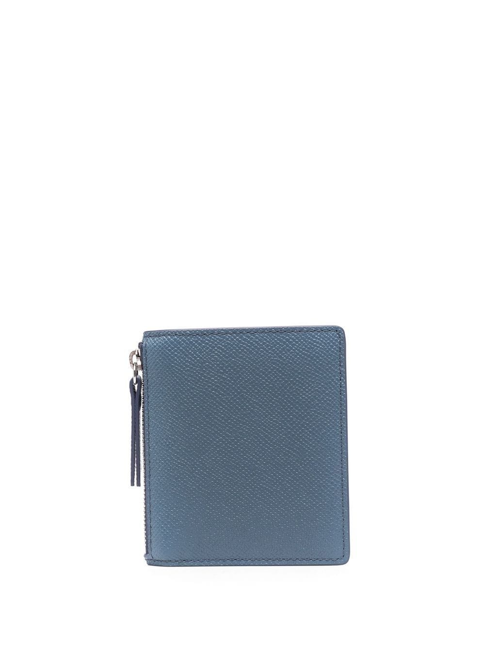 four-stitch logo wallet - 1